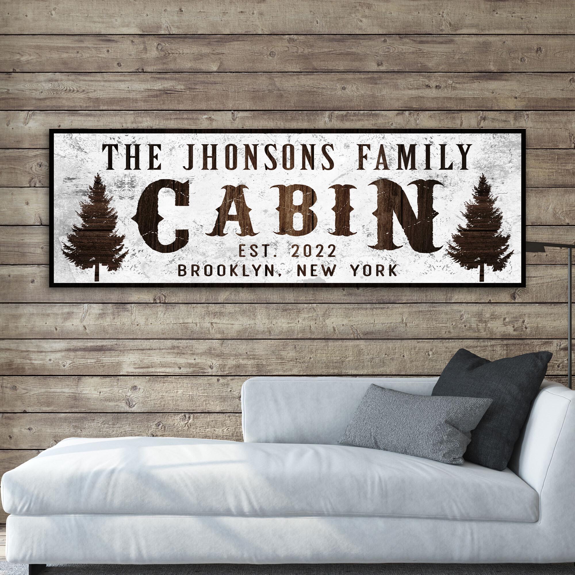 Family Cabin Sign II on sale at MyriadMart