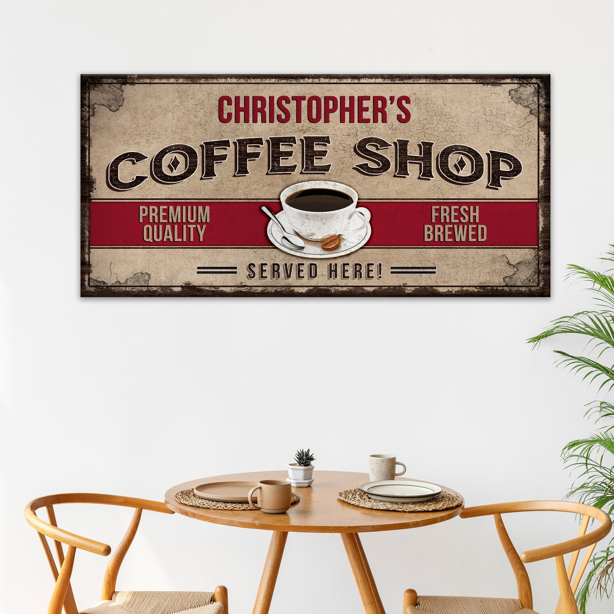 Coffee Shop Sign on sale at MyriadMart
