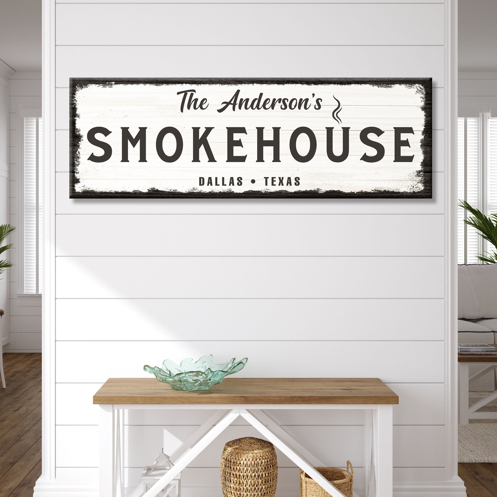 Family Smokehouse Sign on sale at MyriadMart