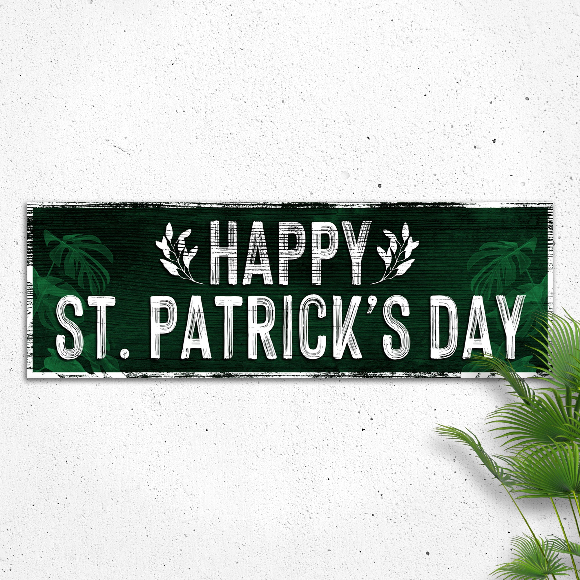 Happy St. Patrick's Day Sign III on sale at MyriadMart