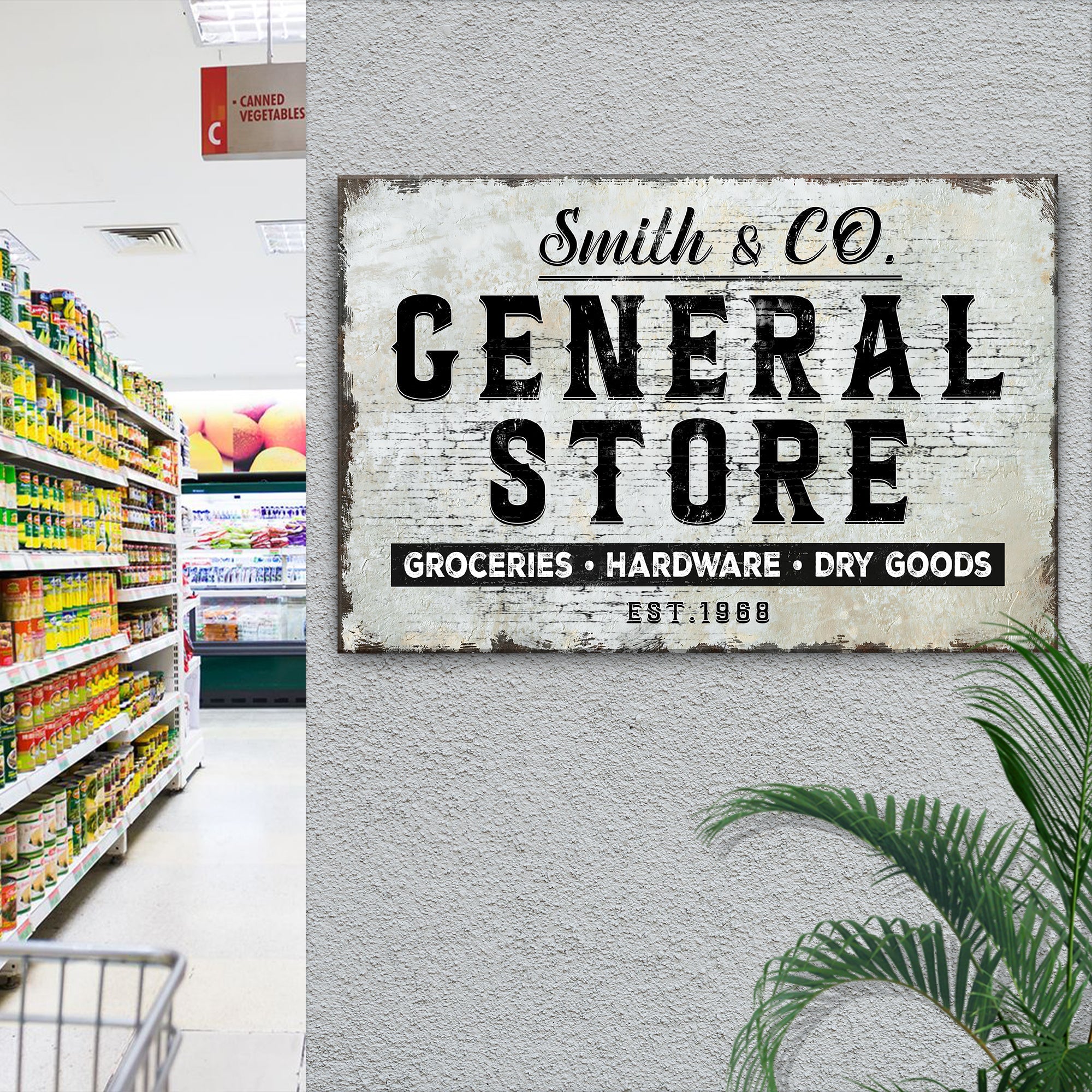General Store Sign on sale at MyriadMart