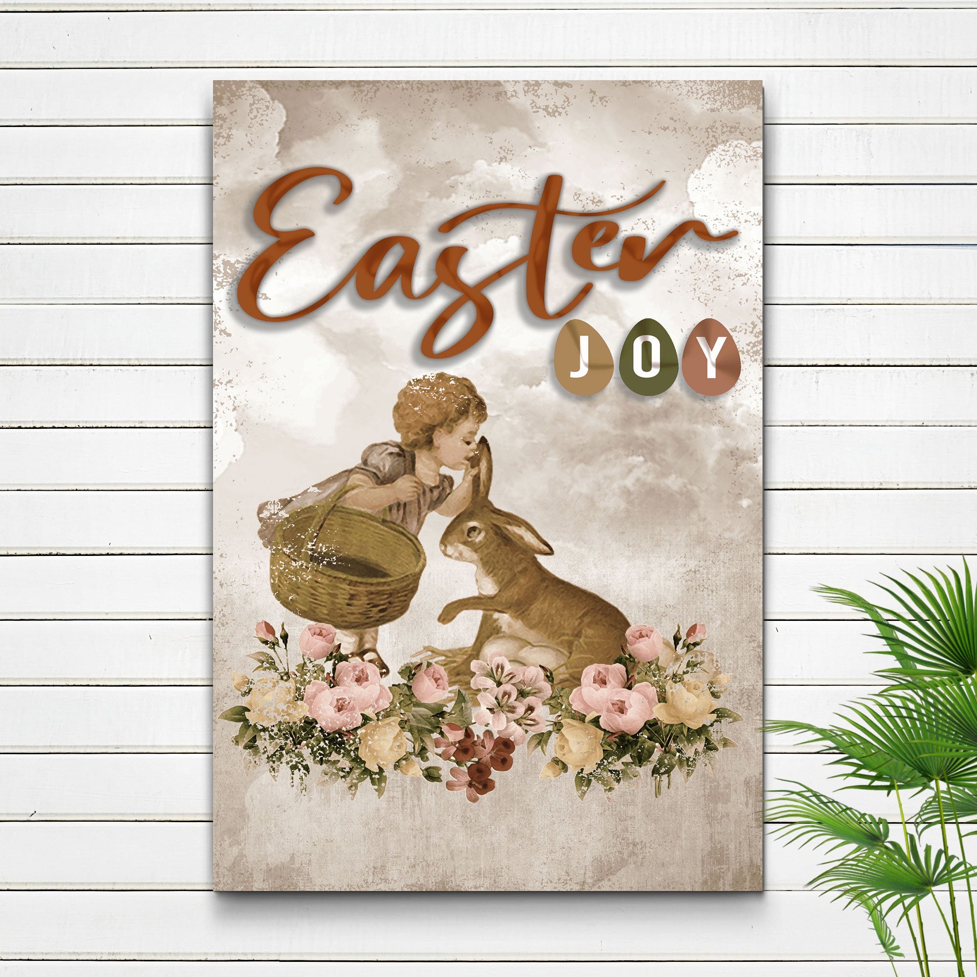 Easter Joy Sign II on sale at MyriadMart