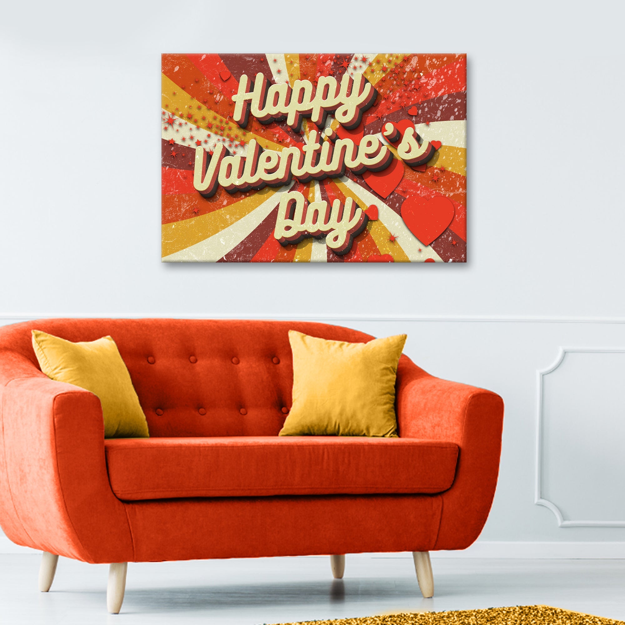 Valentine's Day Sign on sale at MyriadMart