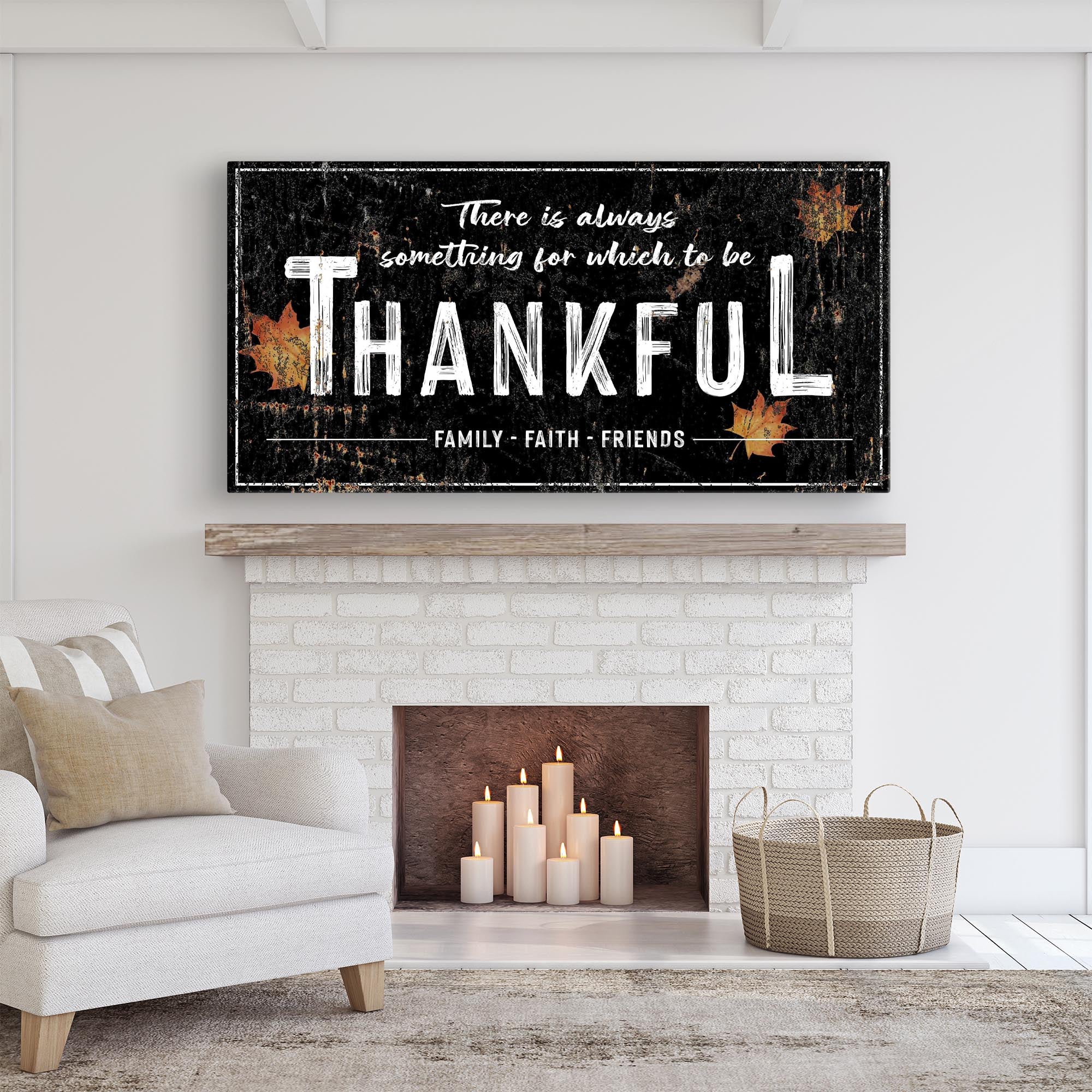 Always Thankful Sign on sale at MyriadMart