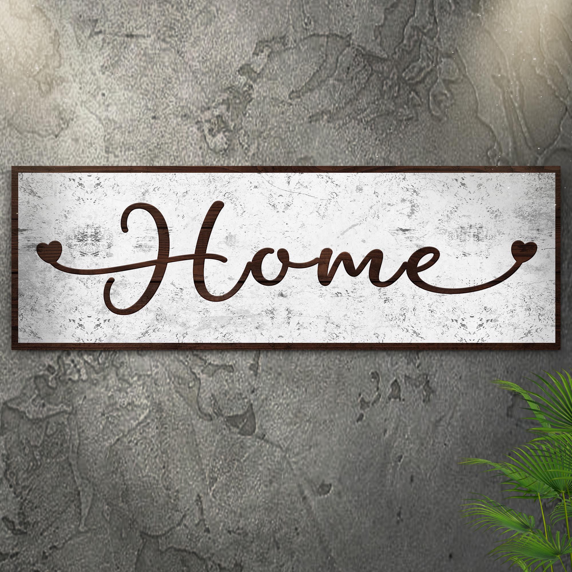 Home Sign II on sale at MyriadMart