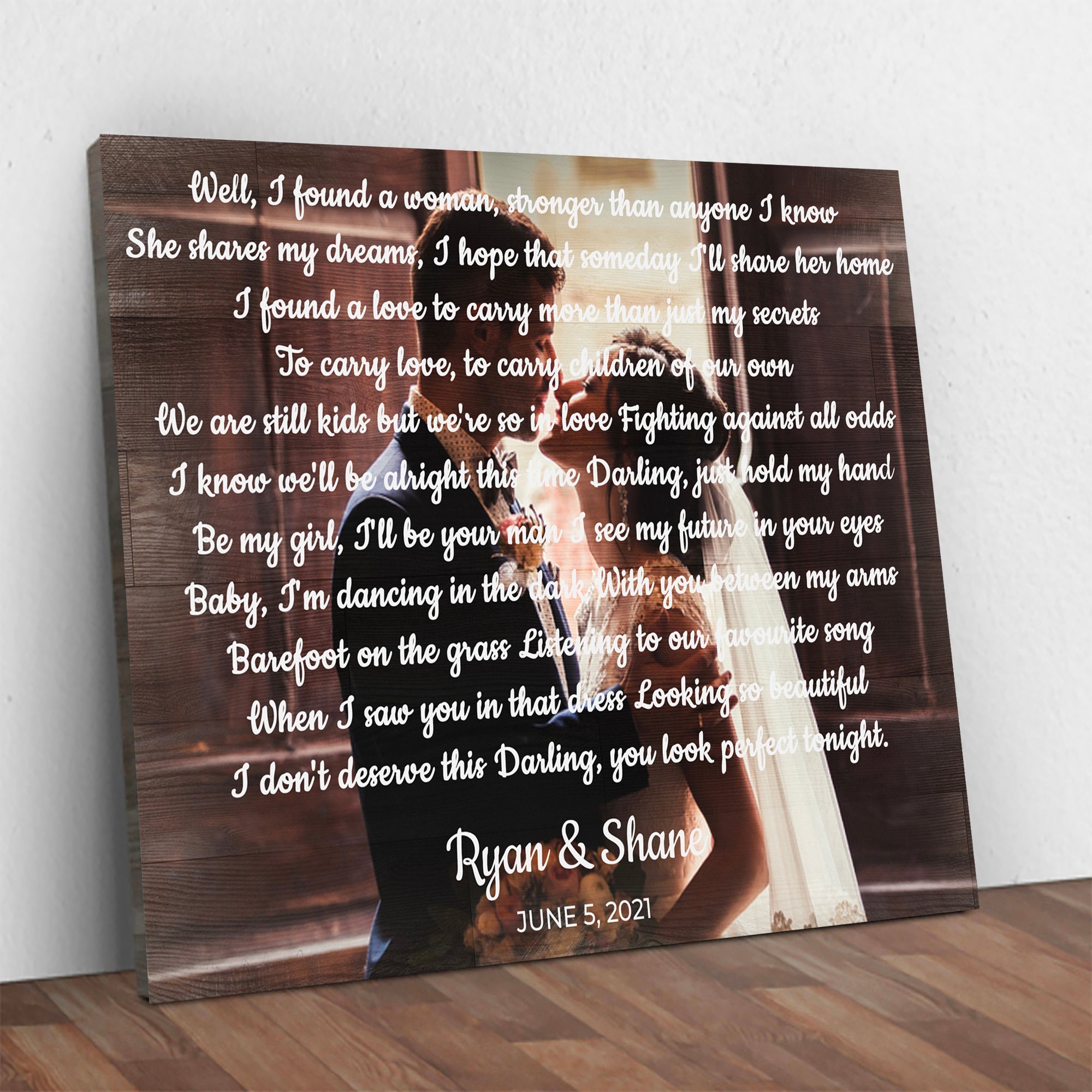 Wedding Song Sign on sale at MyriadMart