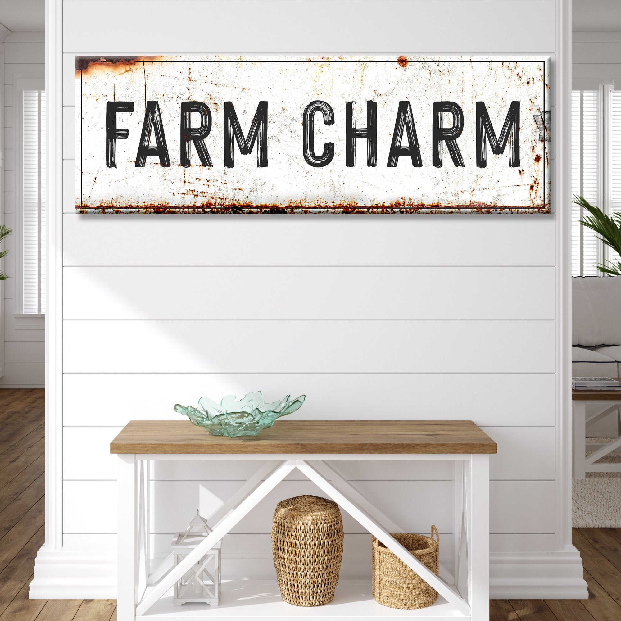 Farm Charm Sign on sale at MyriadMart