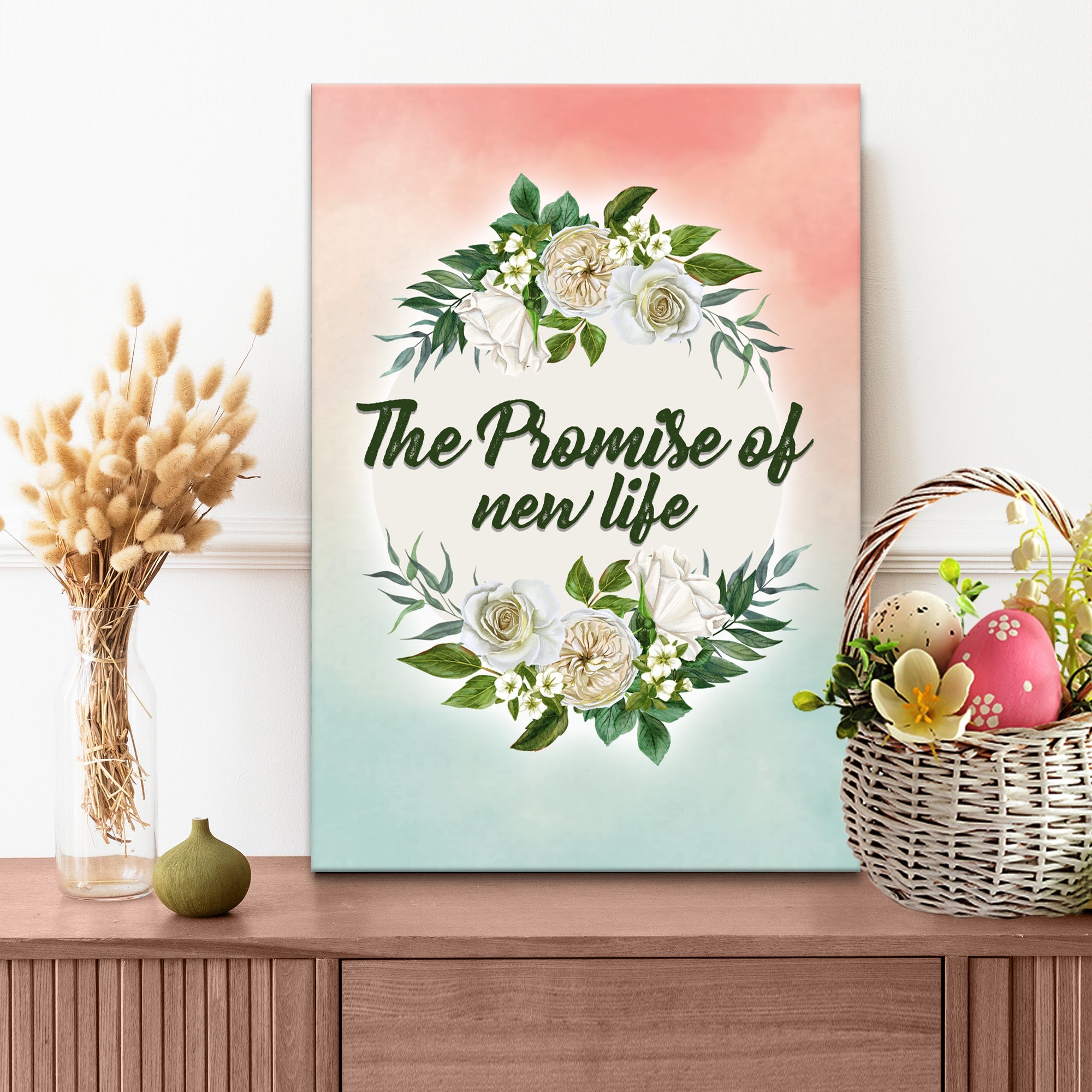 The Promise of New Life Sign on sale at MyriadMart