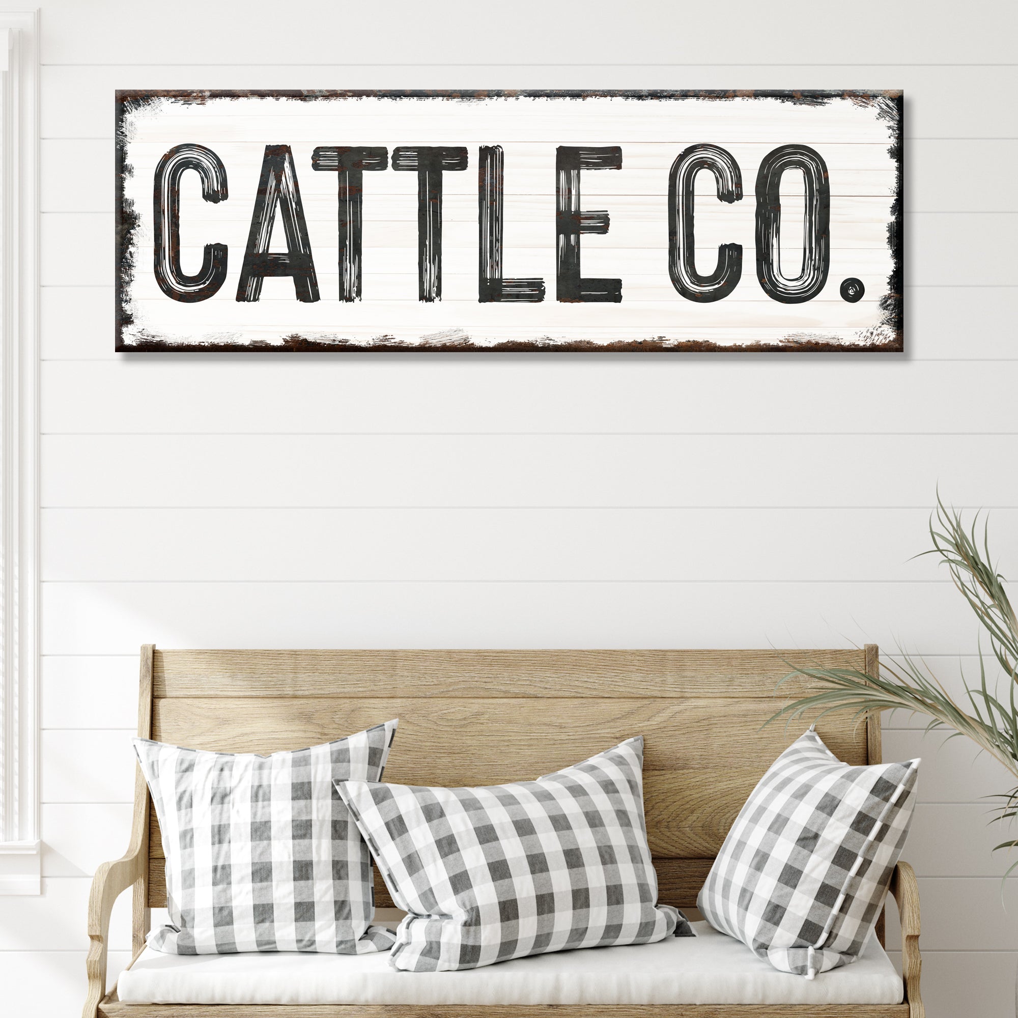 Cattle Co Sign on sale at MyriadMart