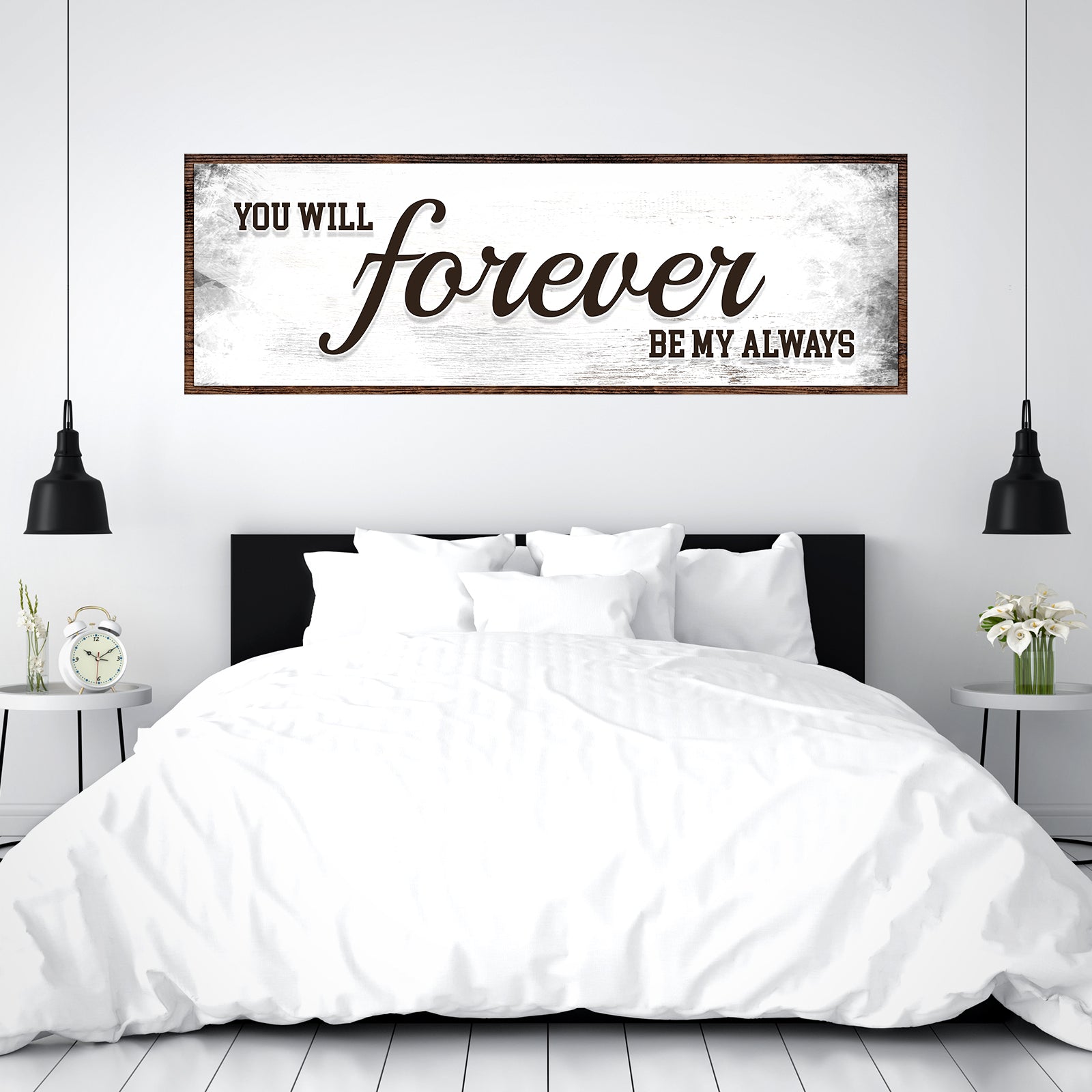 You Will Forever Be My Always Sign II on sale at MyriadMart