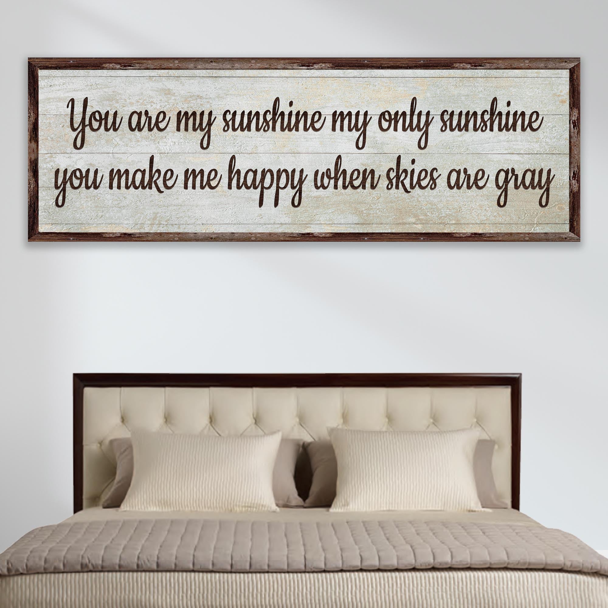You Are My Sunshine Sign III on sale at MyriadMart