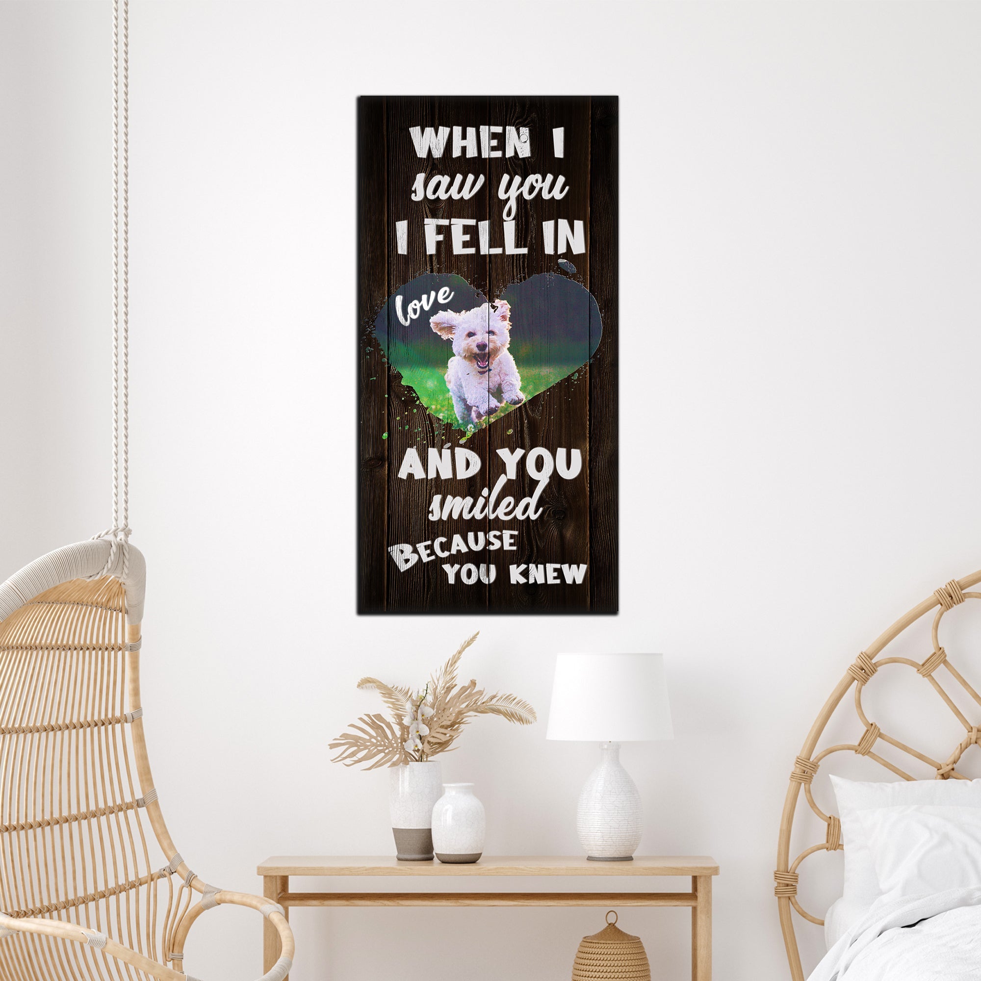 Pet Adoration Sign on sale at MyriadMart
