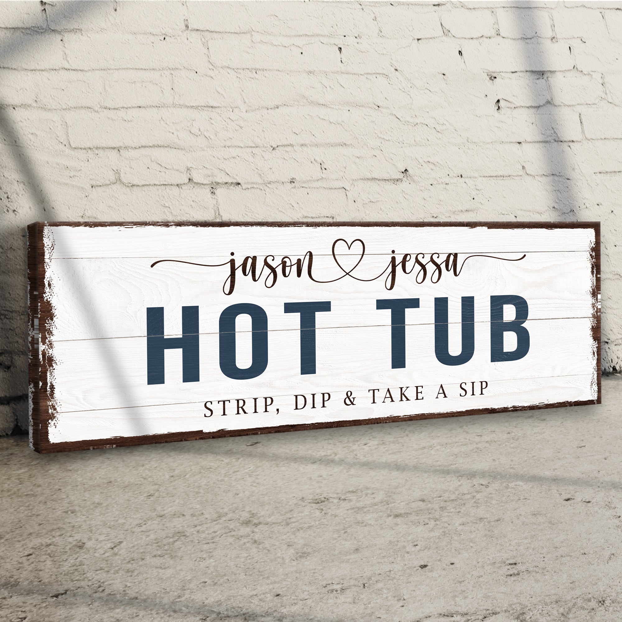 Hot Tub Sign on sale at MyriadMart