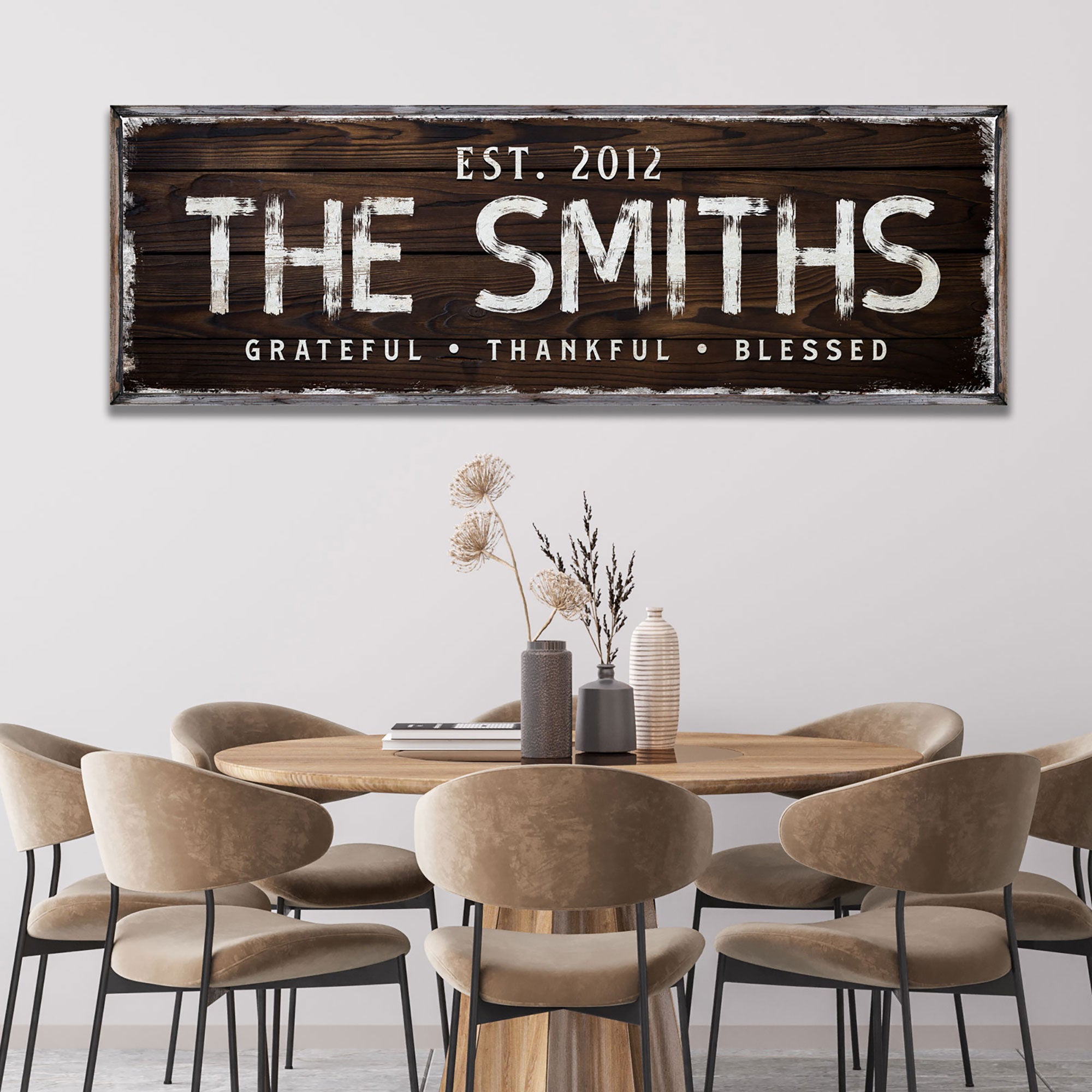 Thanksgiving Family Sign II on sale at MyriadMart