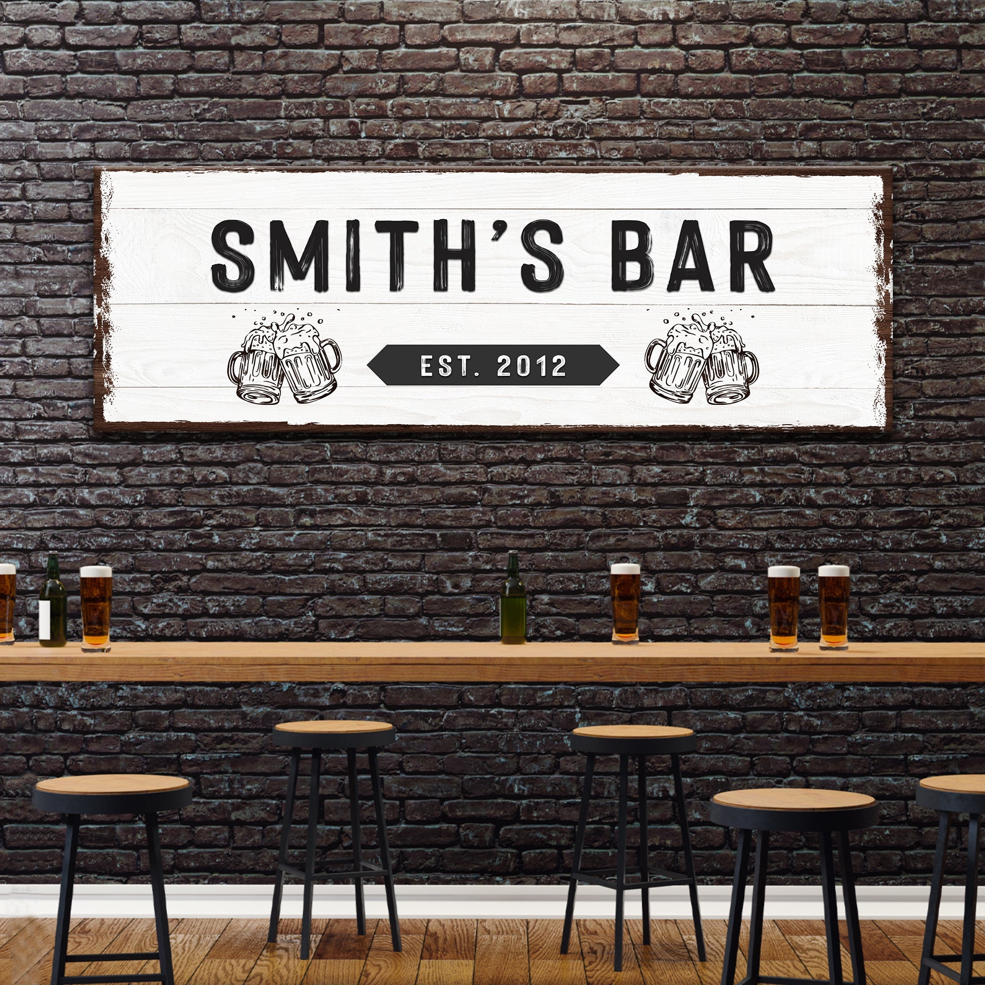 Family Bar Sign on sale at MyriadMart