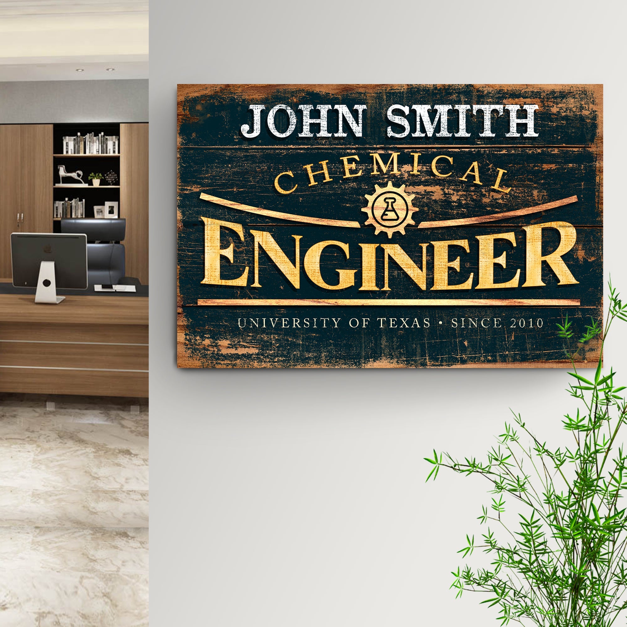 Chemical Engineer Sign on sale at MyriadMart