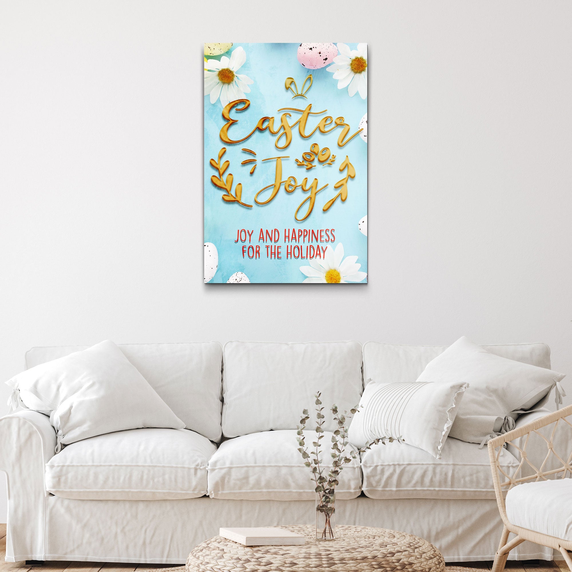 Easter Joy Sign on sale at MyriadMart