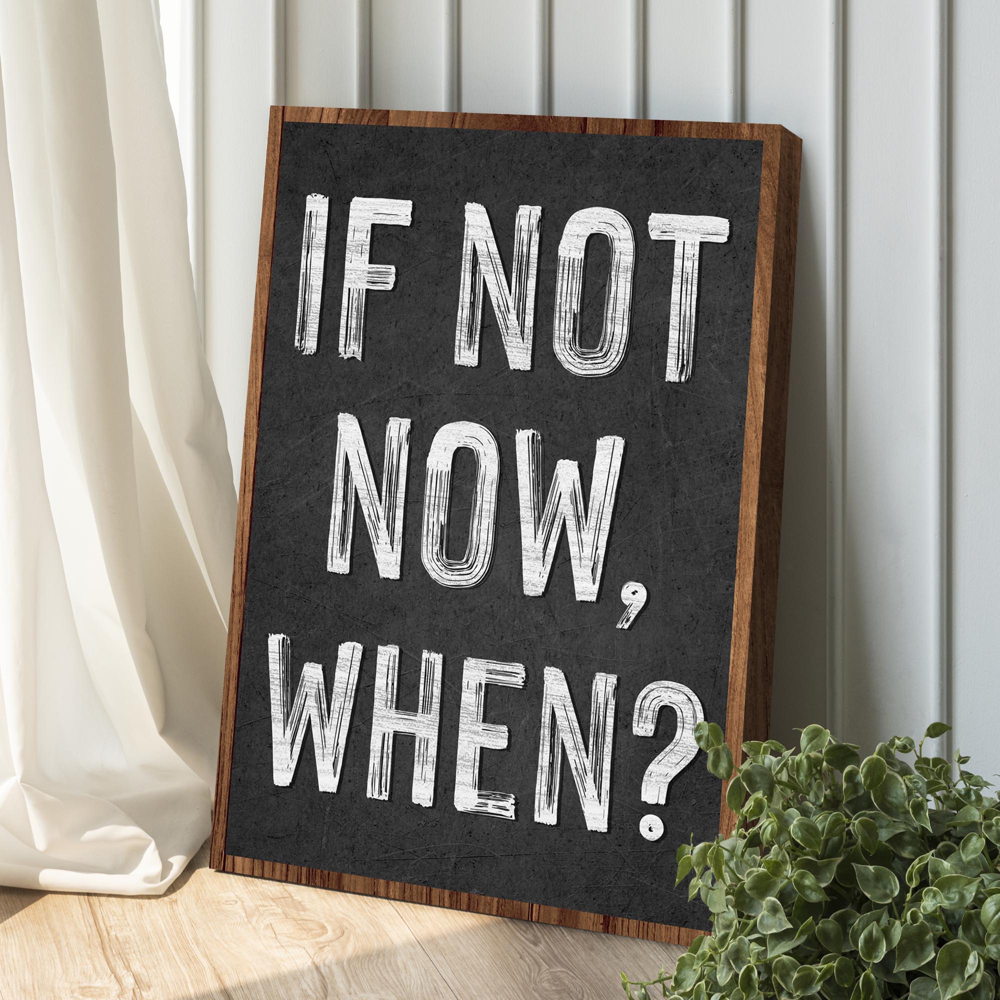 If Not Now, When Sign II on sale at MyriadMart