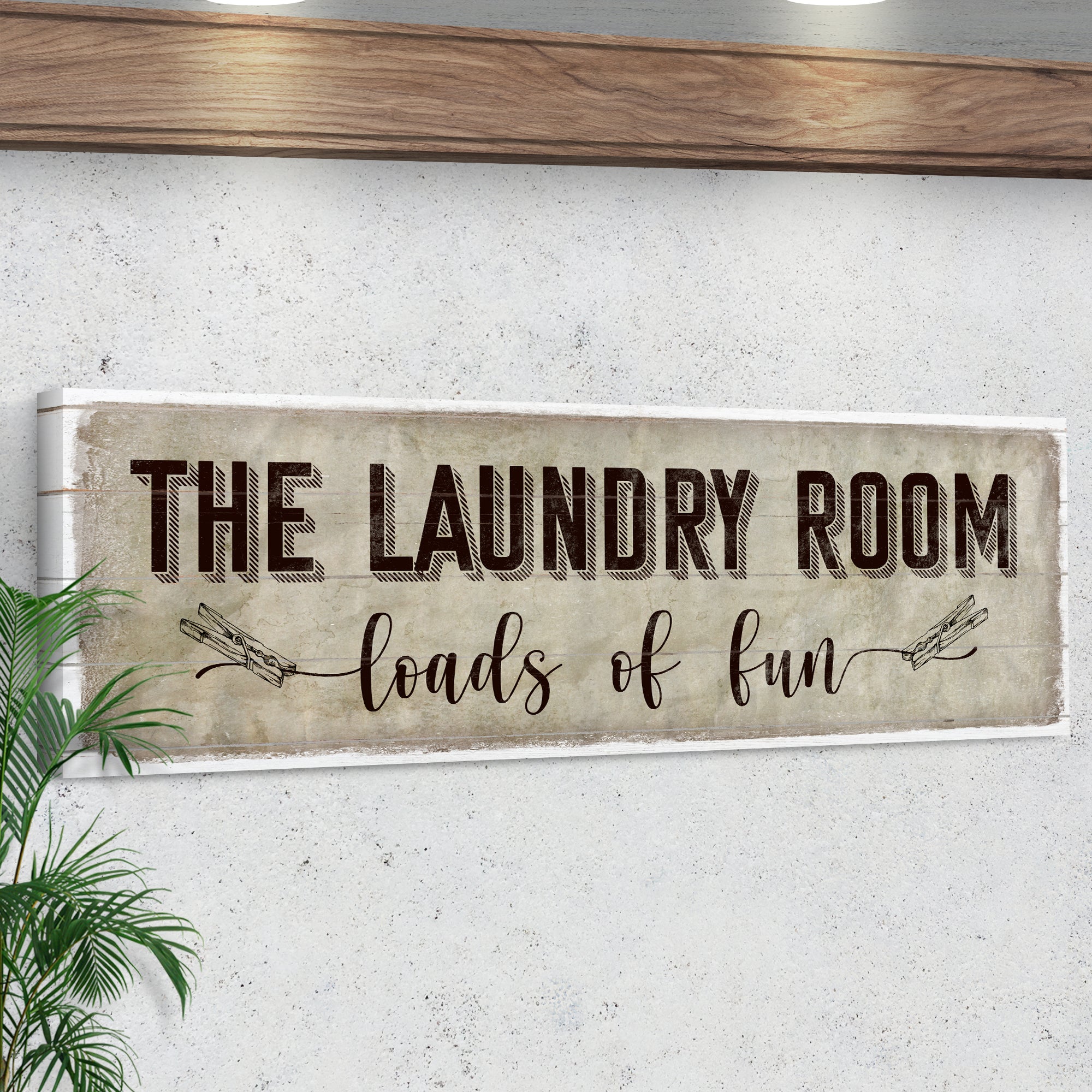 Loads of Fun The Laundry Room Sign on sale at MyriadMart