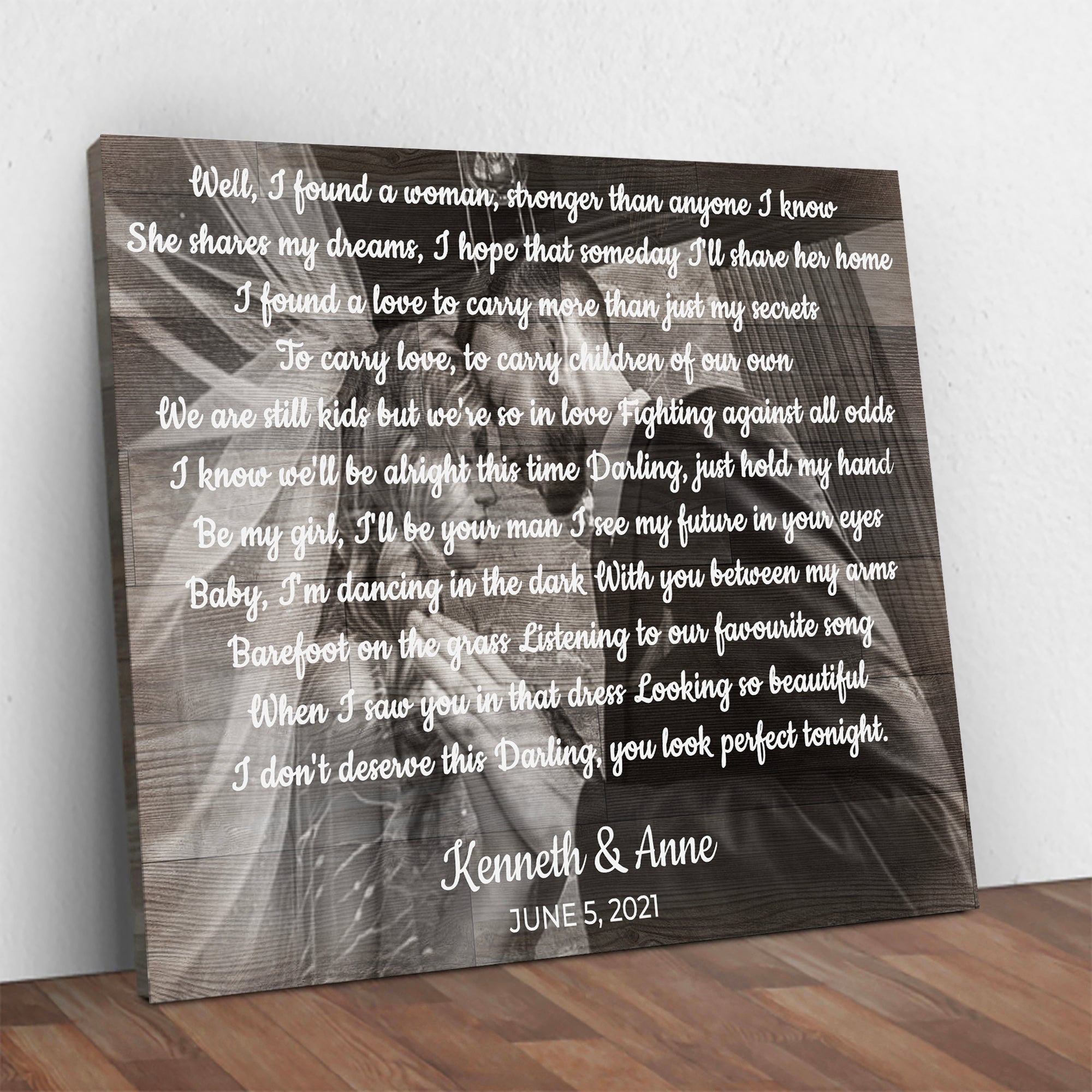 Wedding Song Sign on sale at MyriadMart