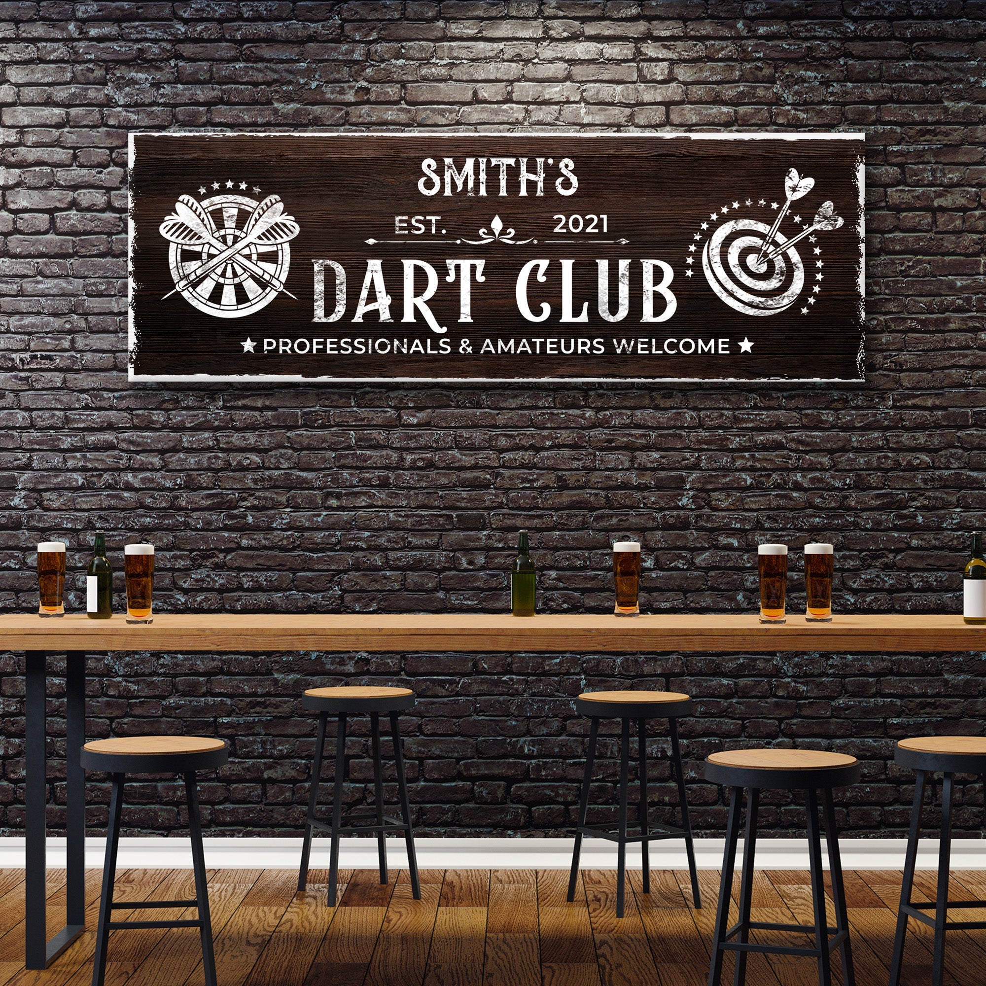Dart Club Sign II on sale at MyriadMart