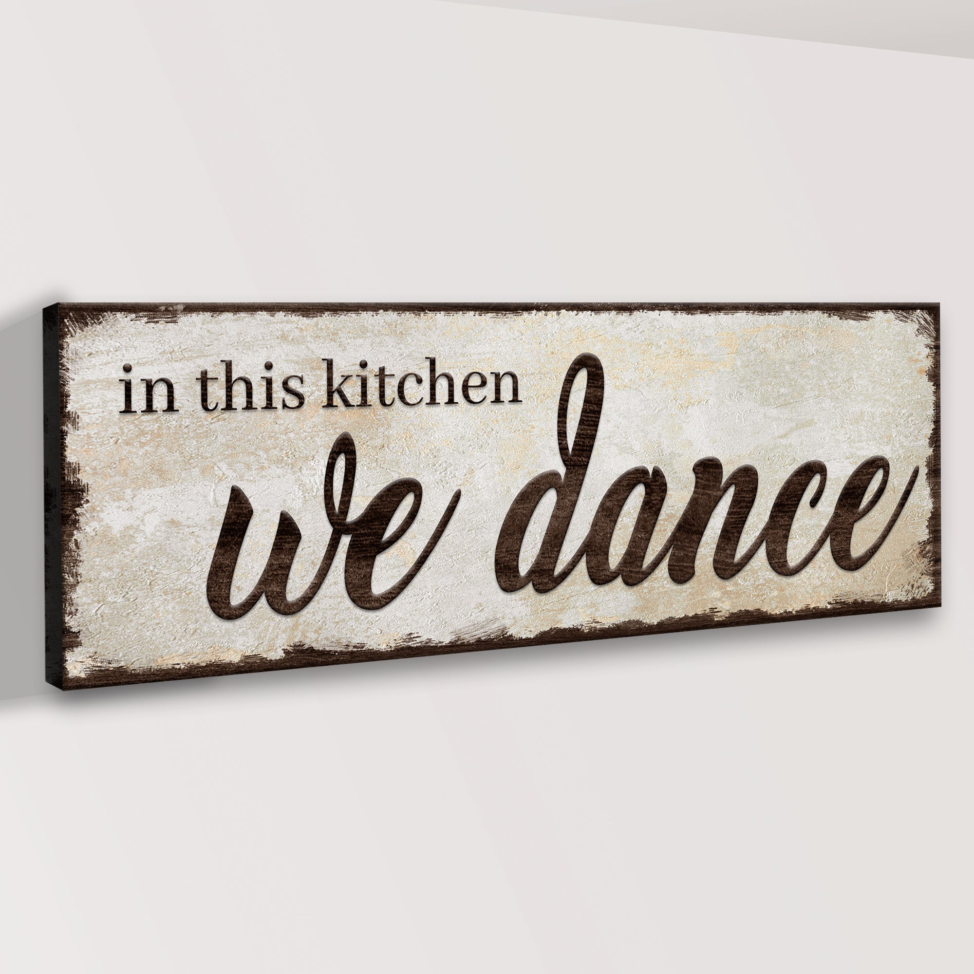 In This Kitchen We Dance Sign on sale at MyriadMart
