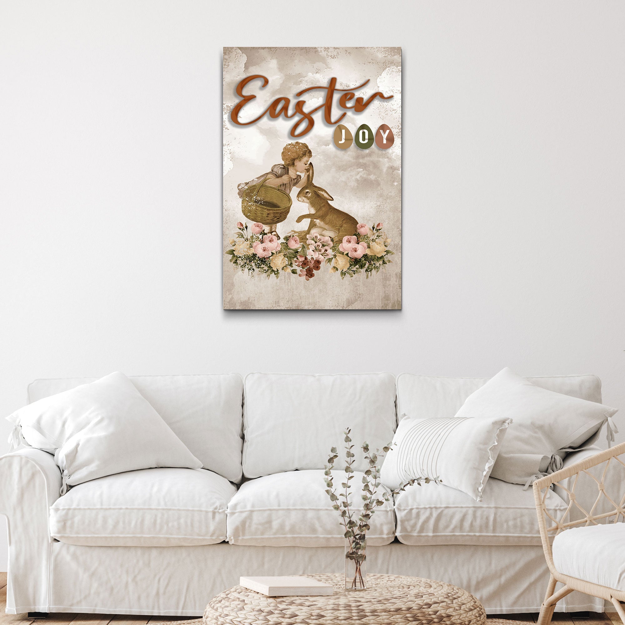 Easter Joy Sign II on sale at MyriadMart