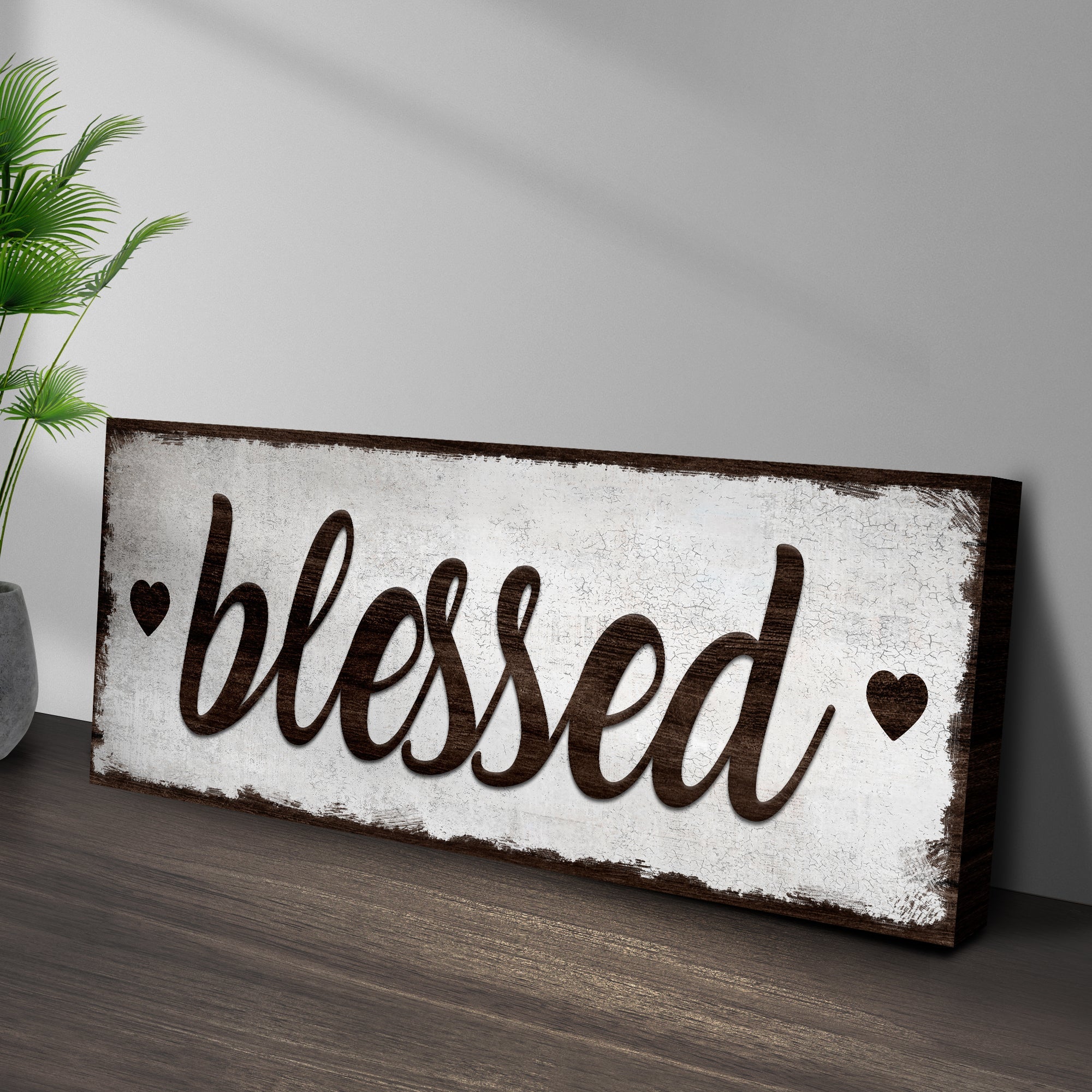Blessed Sign on sale at MyriadMart