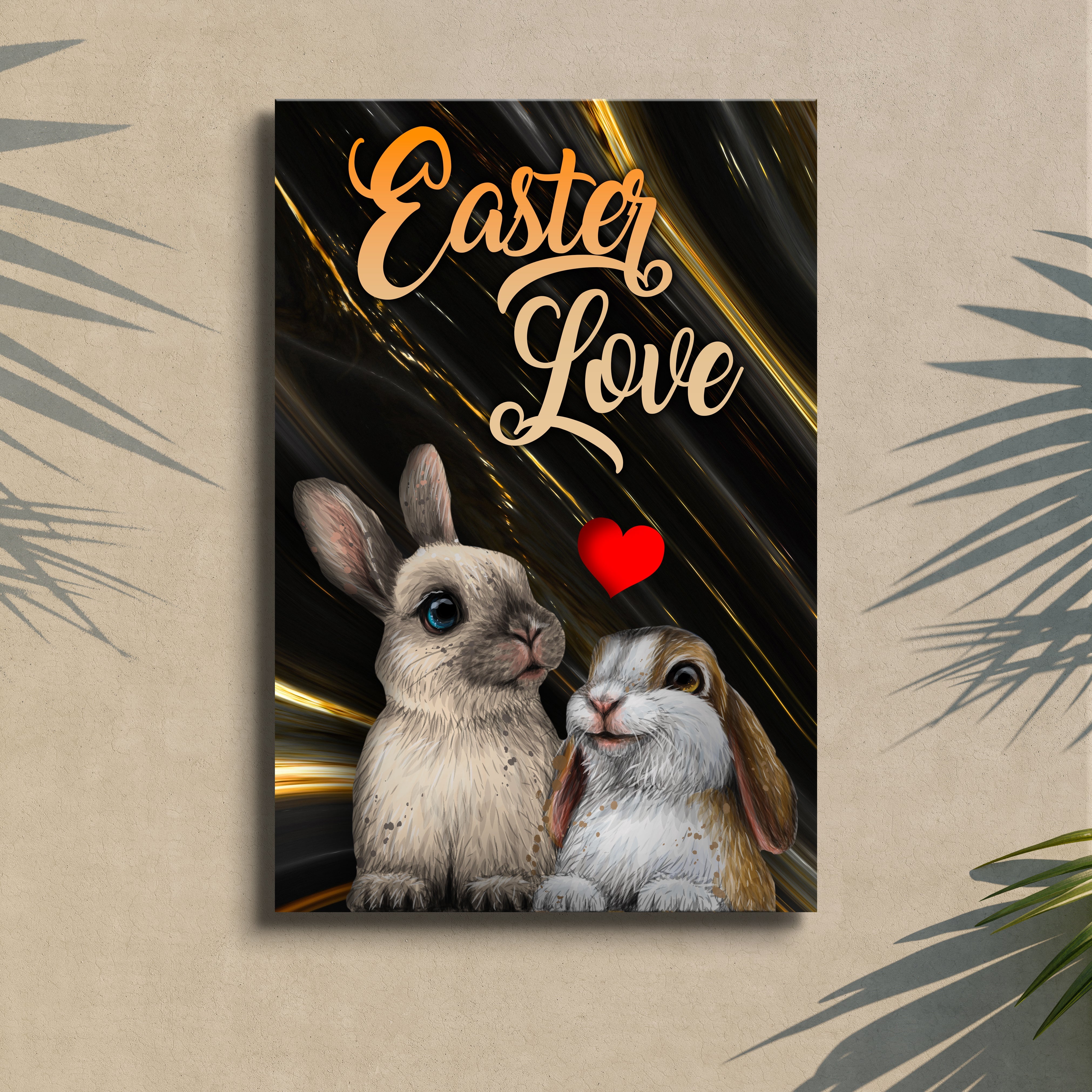 Easter Love Sign on sale at MyriadMart