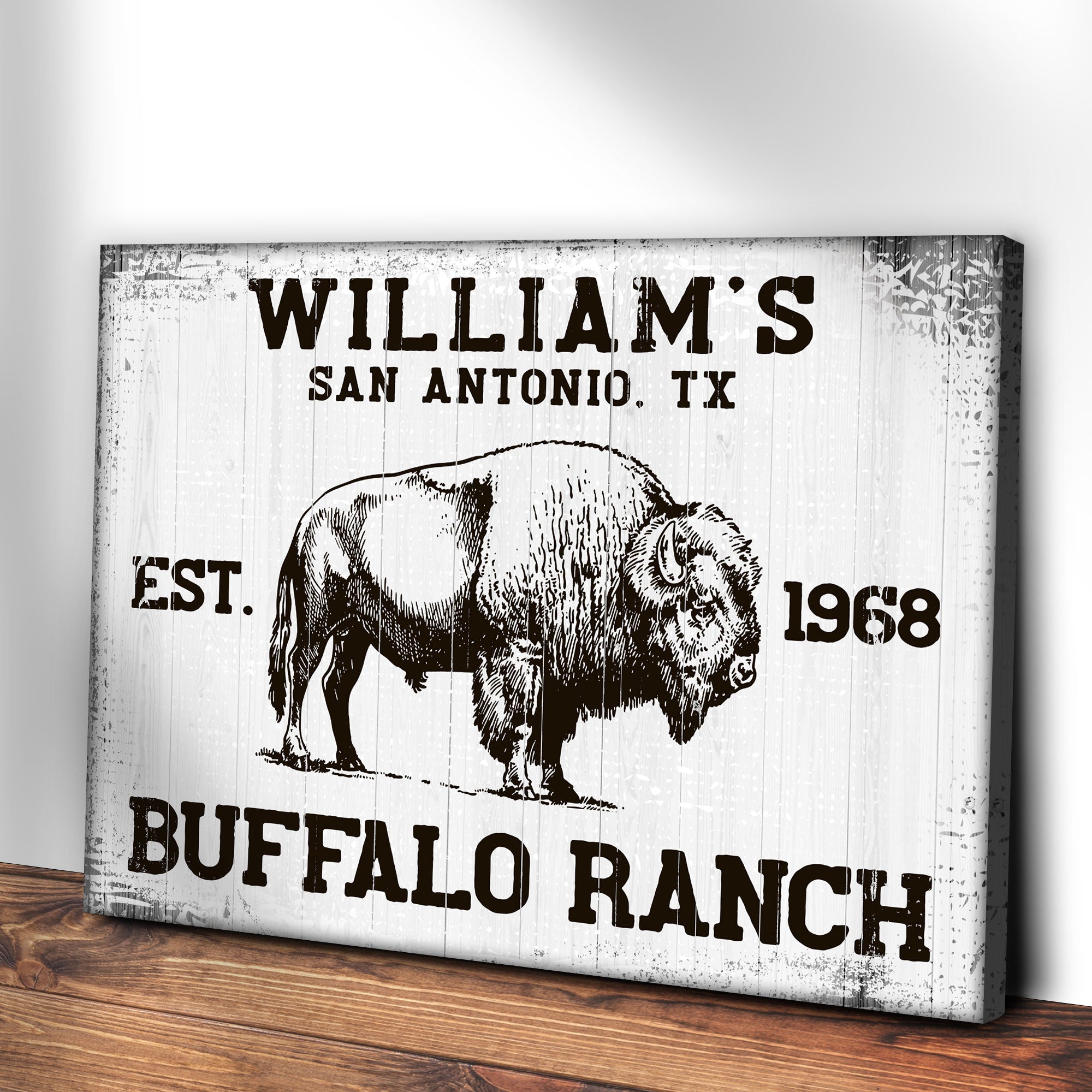 Buffalo Ranch Sign II on sale at MyriadMart