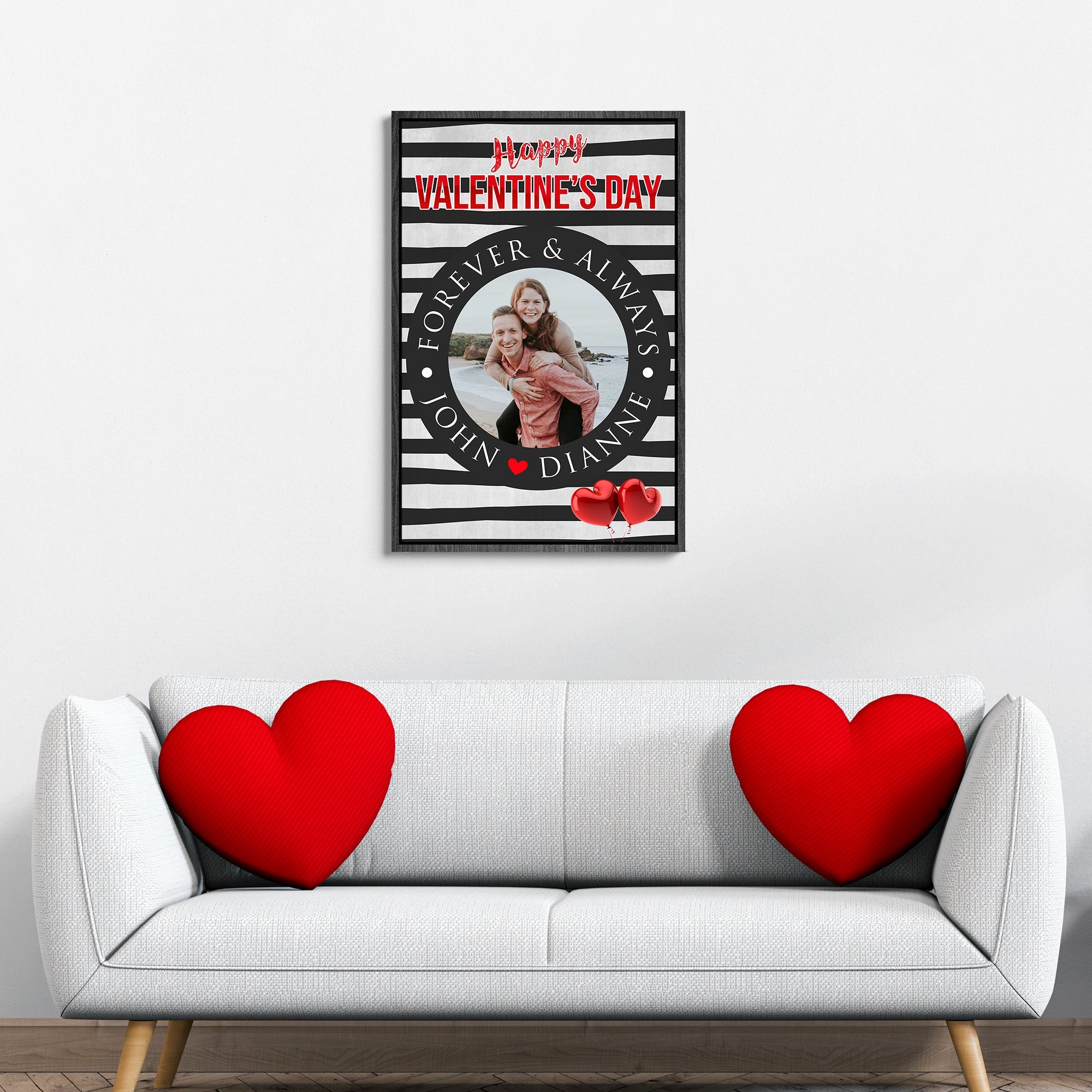 Forever And Always Modern Sign on sale at MyriadMart