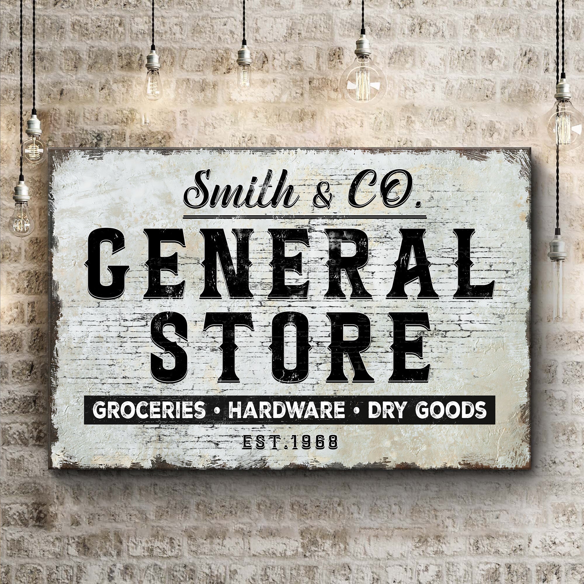 General Store Sign on sale at MyriadMart