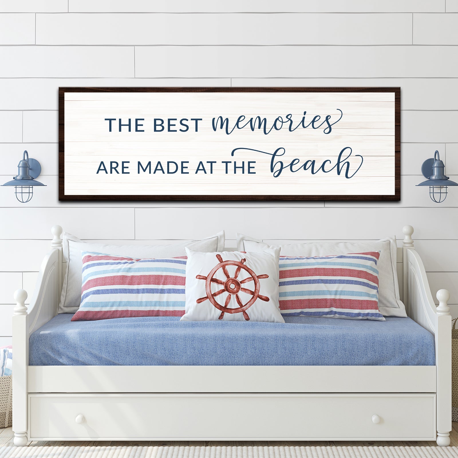 Best Memories At The Beach Sign on sale at MyriadMart