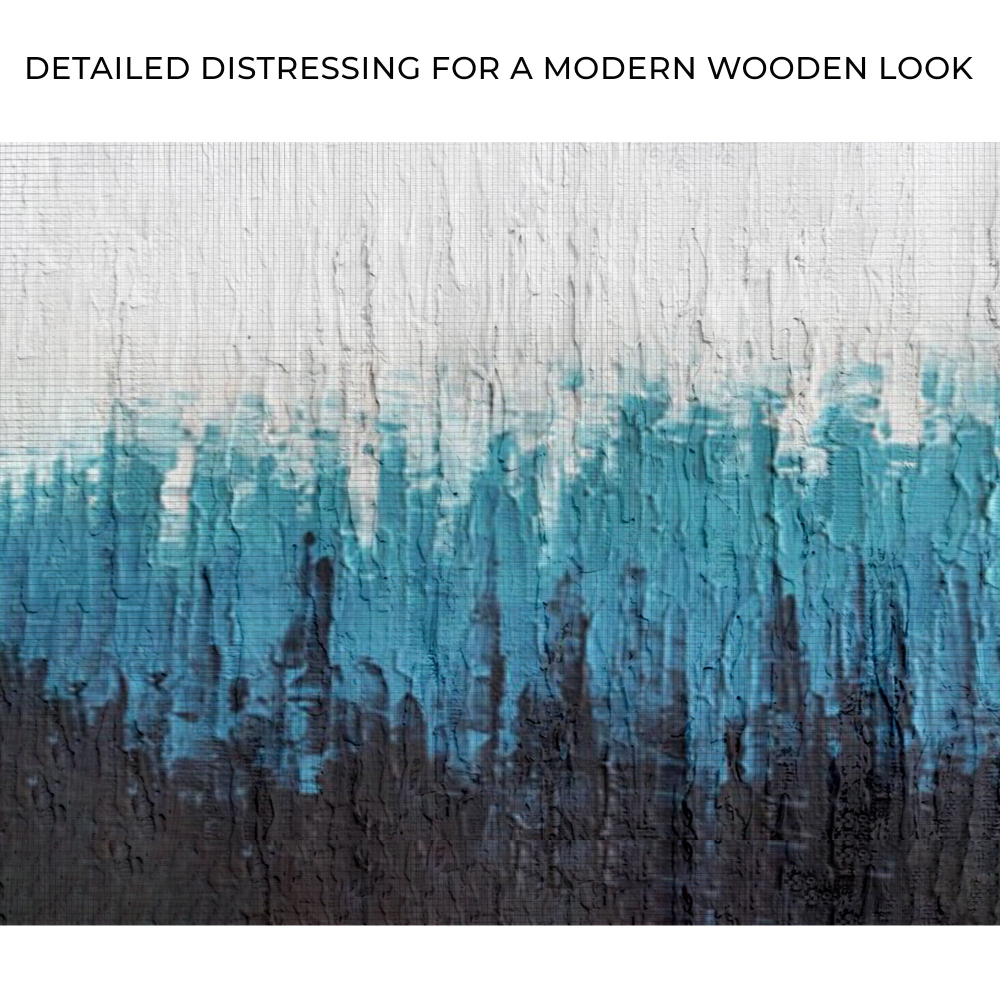 Blue Gradient Strokes Canvas Wall Art on sale at MyriadMart