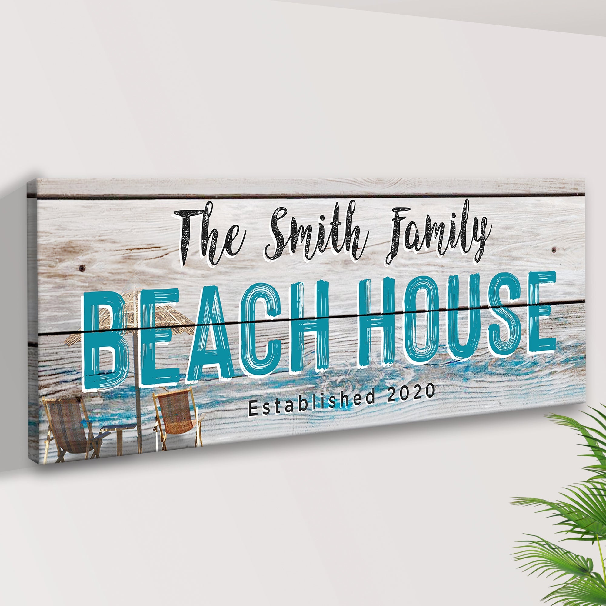 Beach House Sign II on sale at MyriadMart