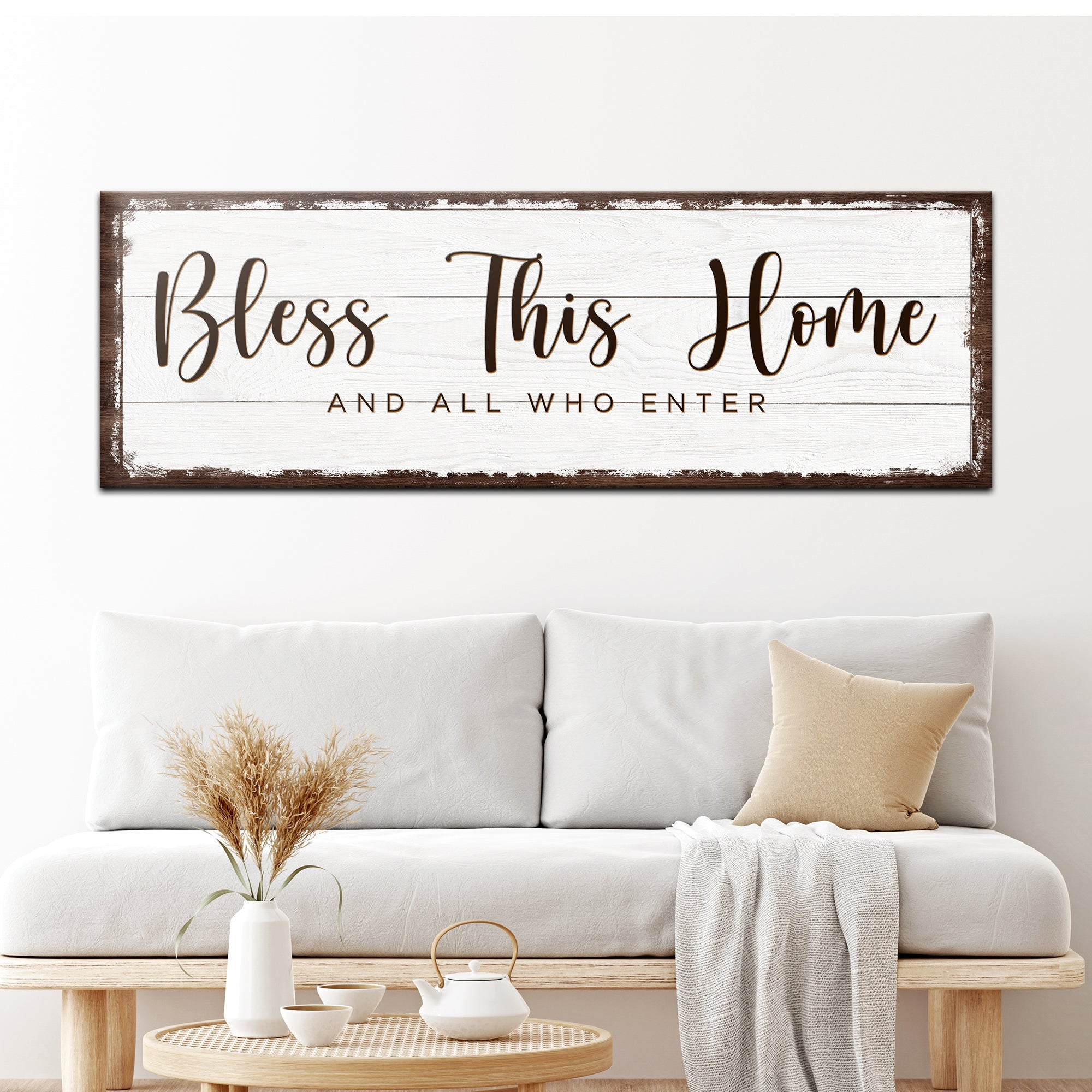Bless This Home Sign on sale at MyriadMart