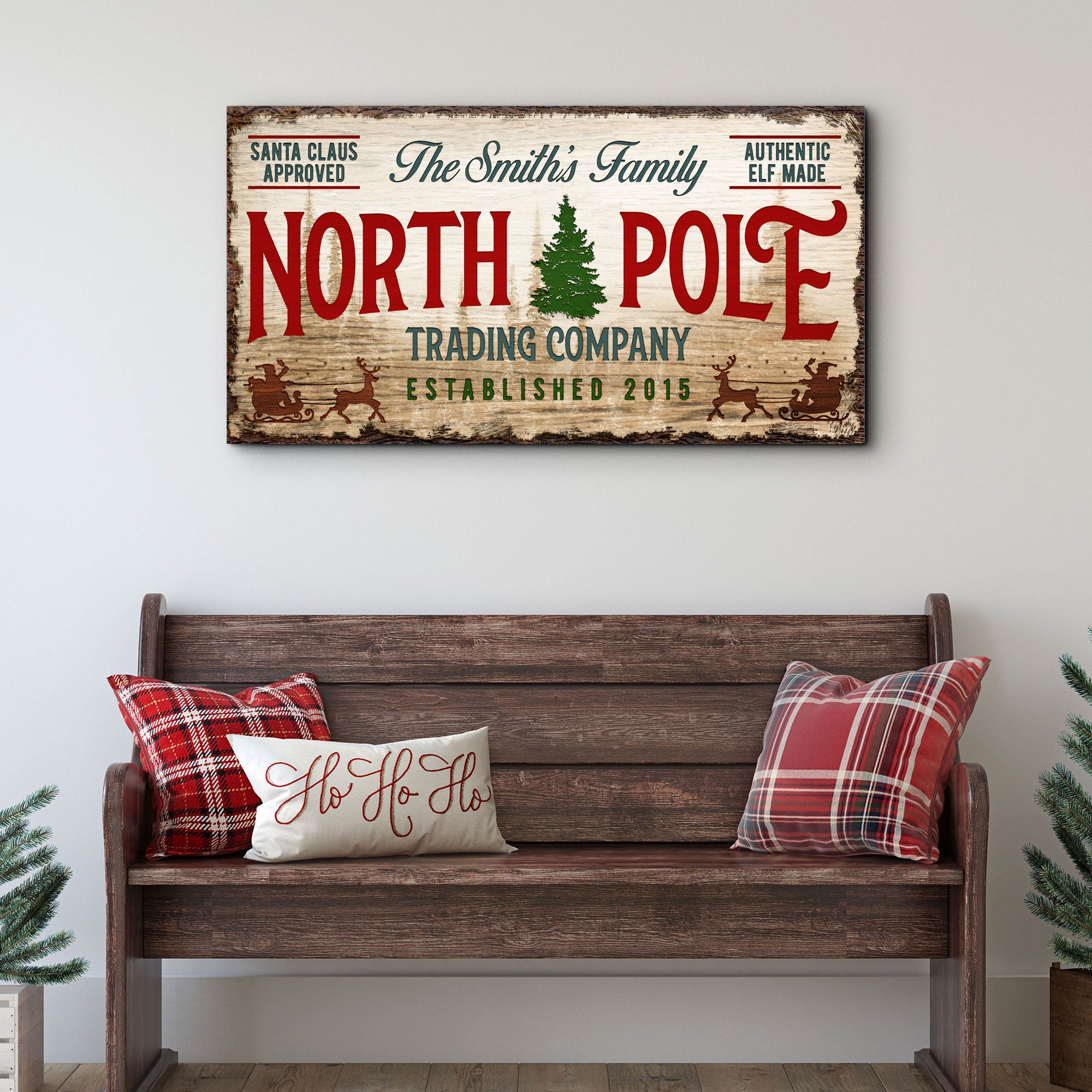 Christmas Trading Co Sign on sale at MyriadMart