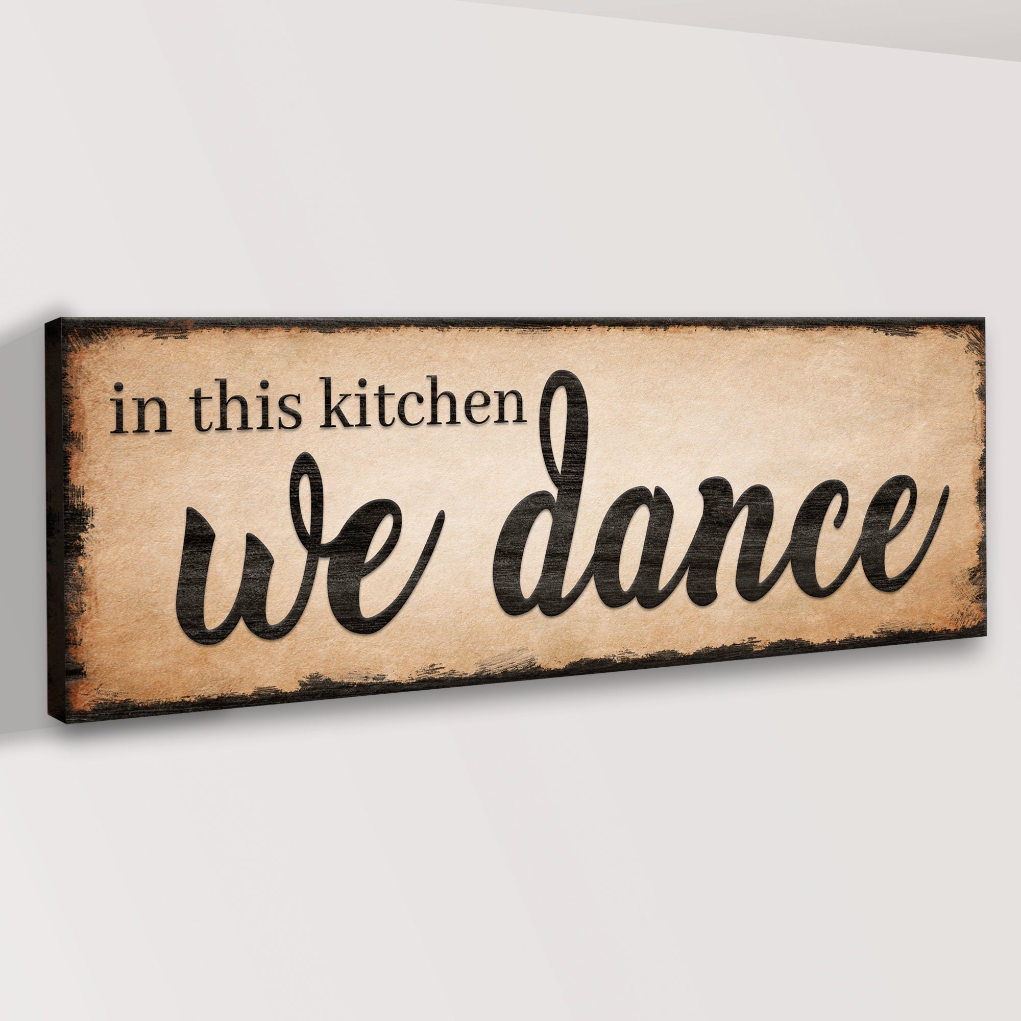 In This Kitchen We Dance Sign III on sale at MyriadMart