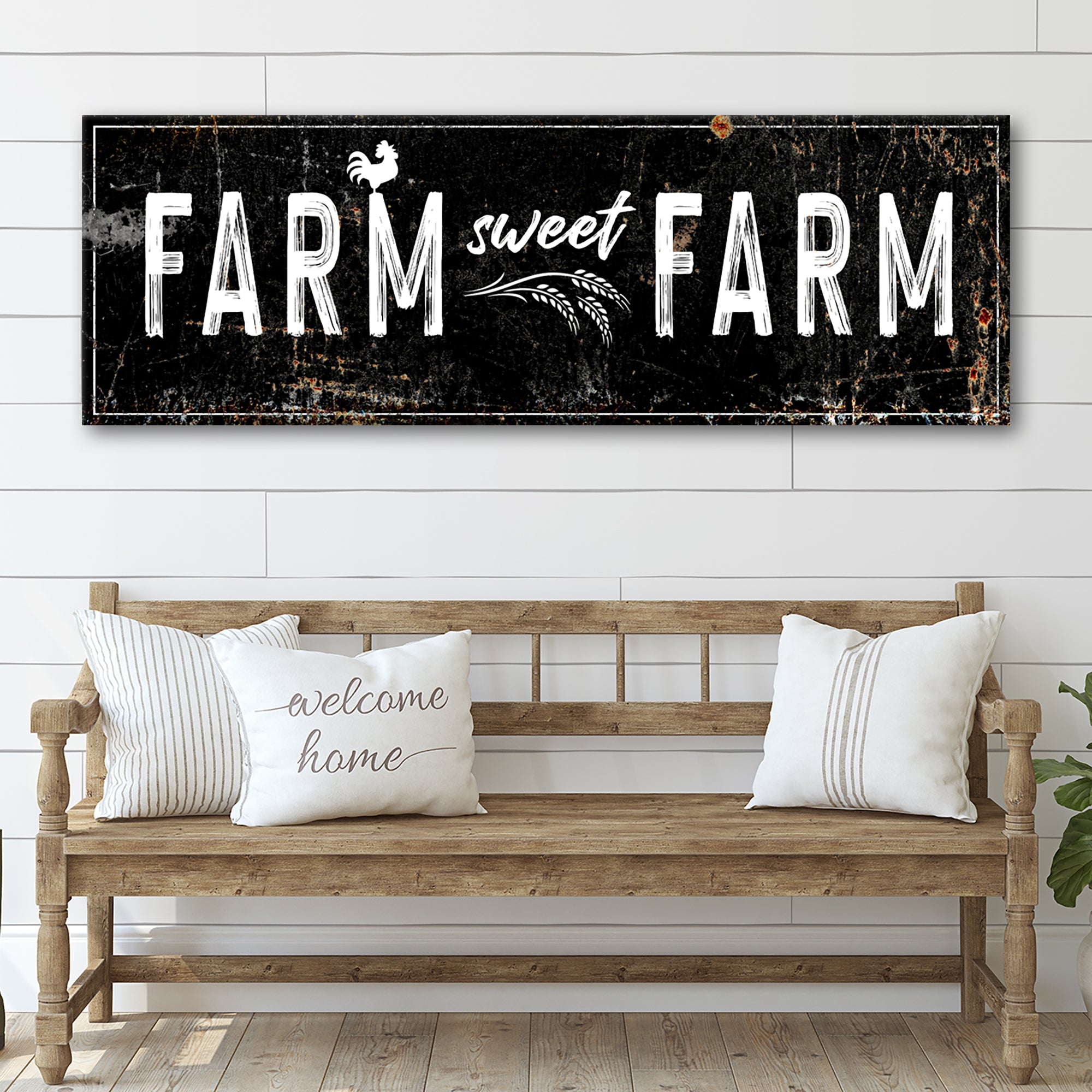 Farm Sweet Farm Sign on sale at MyriadMart