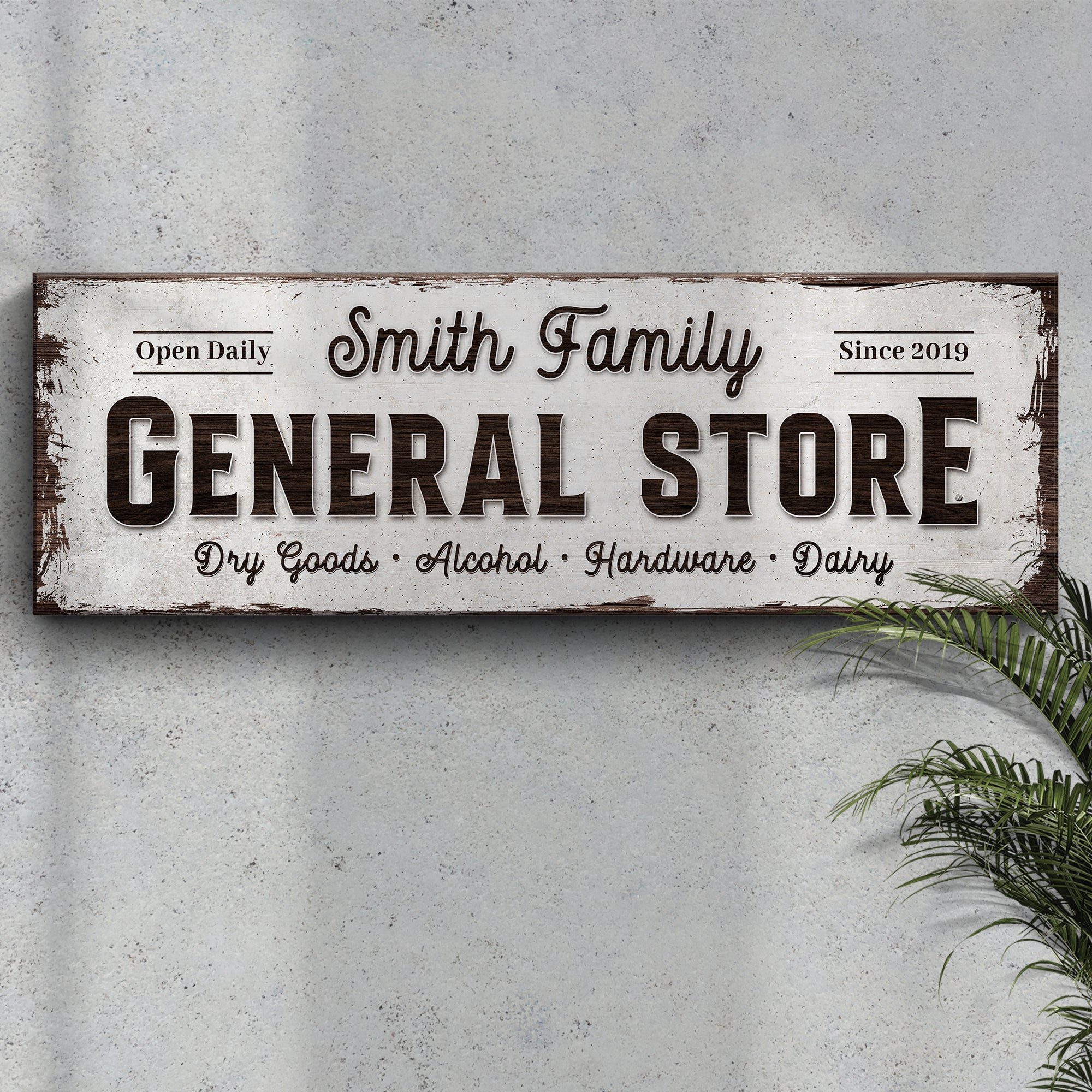 Family General Store Sign on sale at MyriadMart