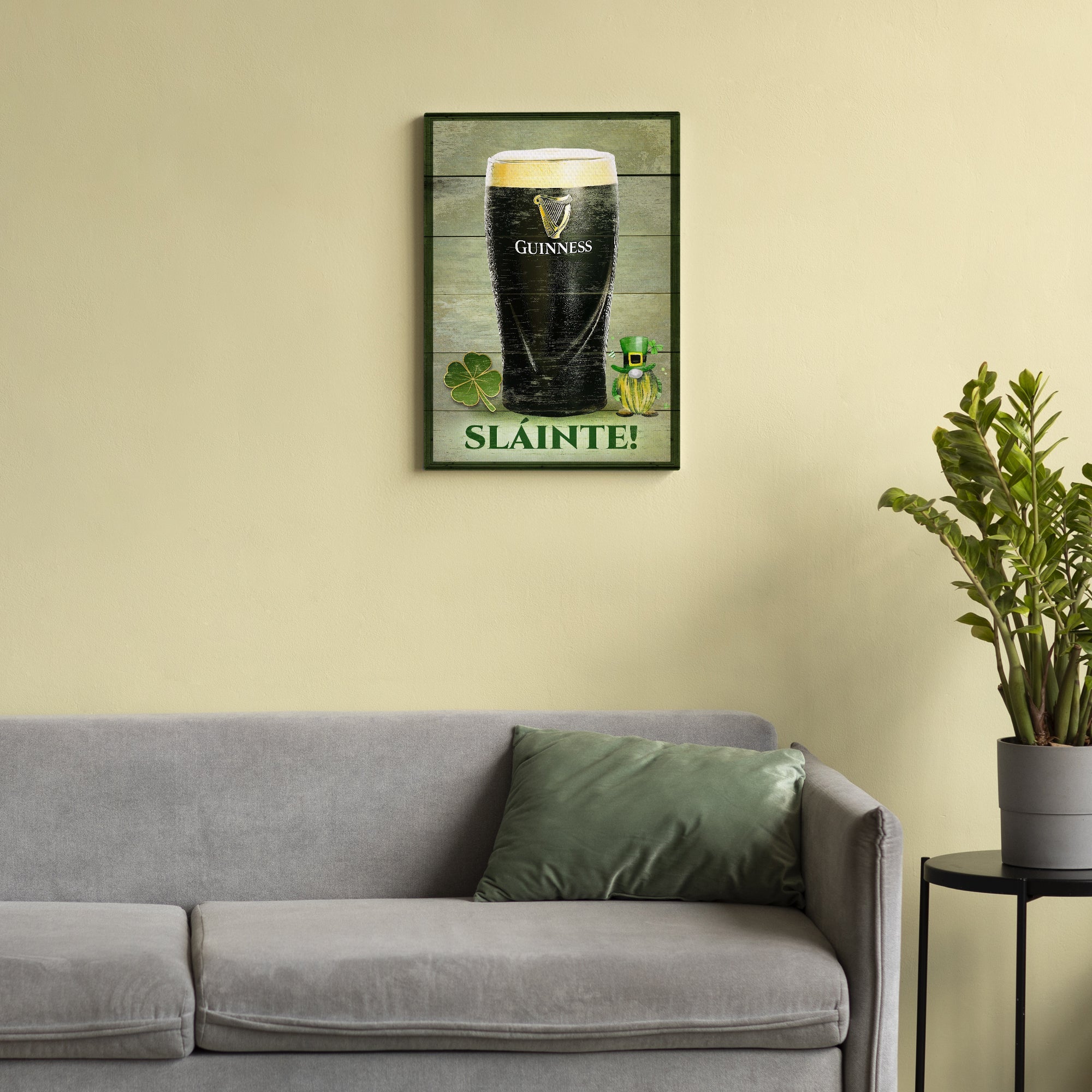 Sláinte! St. Patrick's Day Sign on sale at MyriadMart