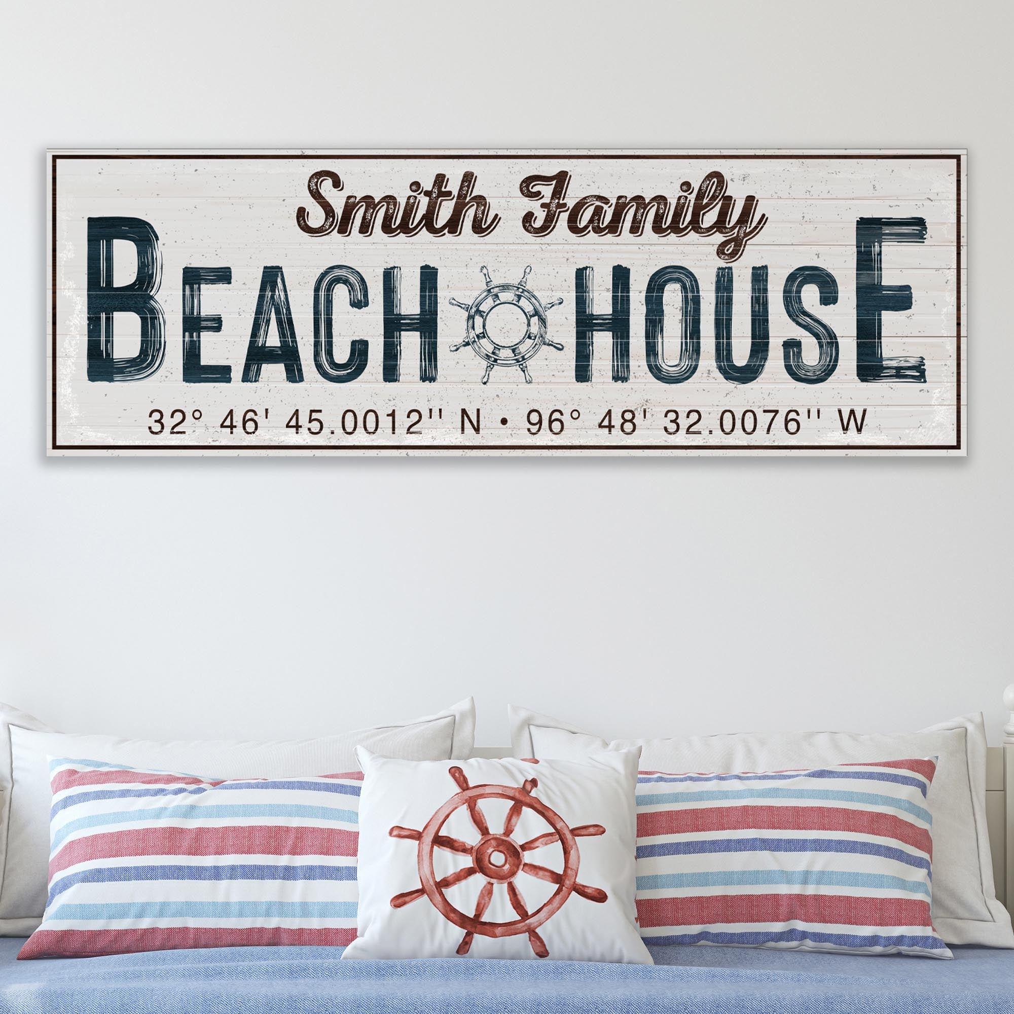 Family Beach House Sign V on sale at MyriadMart