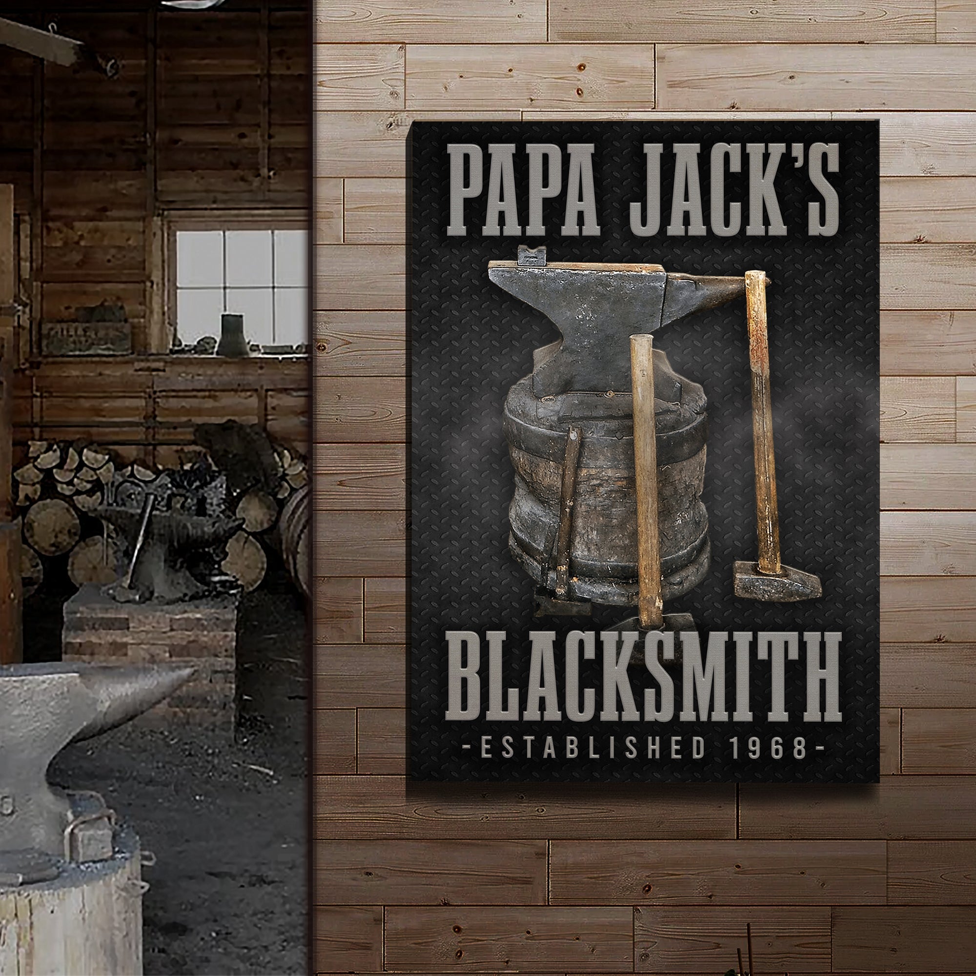 Blacksmith Sign on sale at MyriadMart