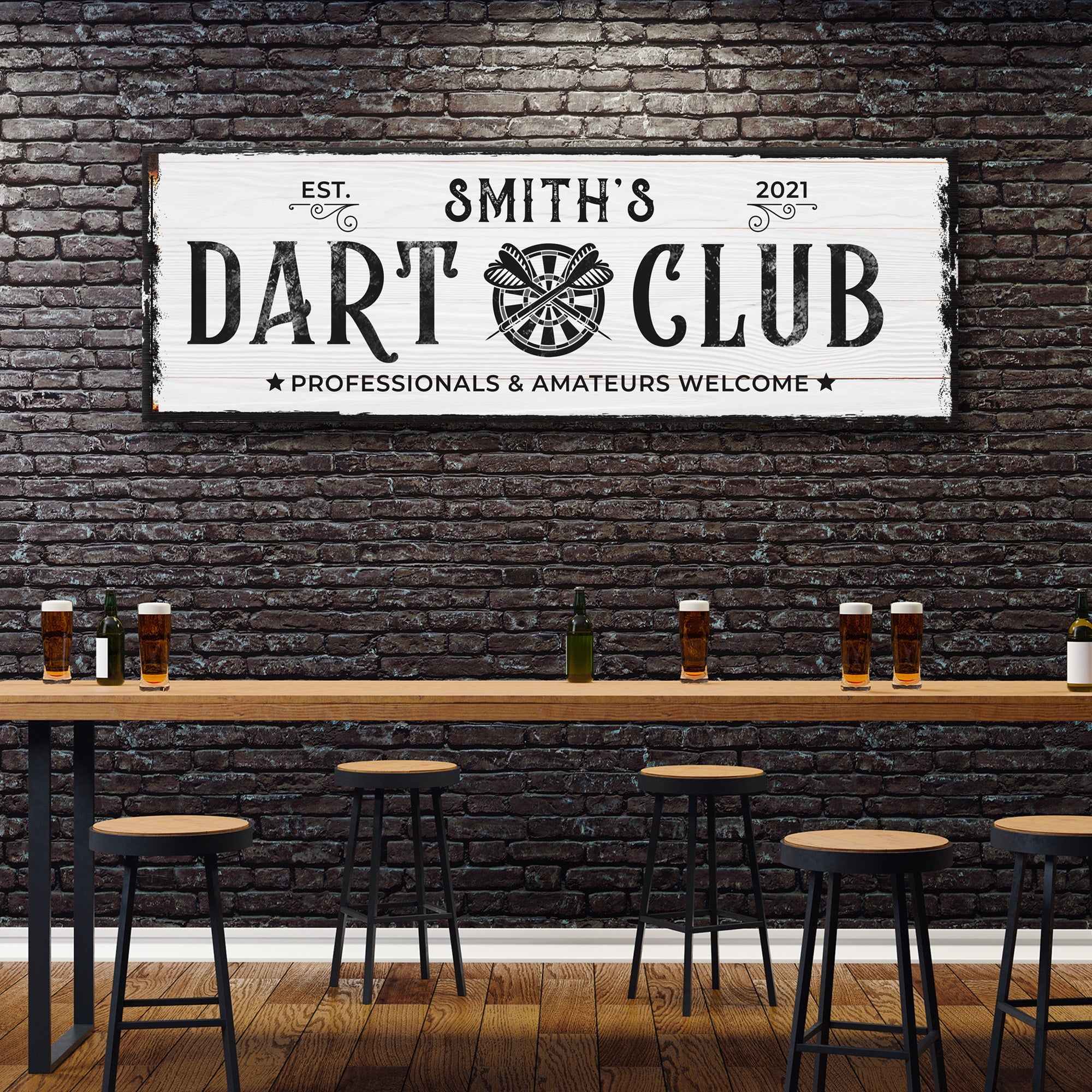 Dart Club Sign II on sale at MyriadMart