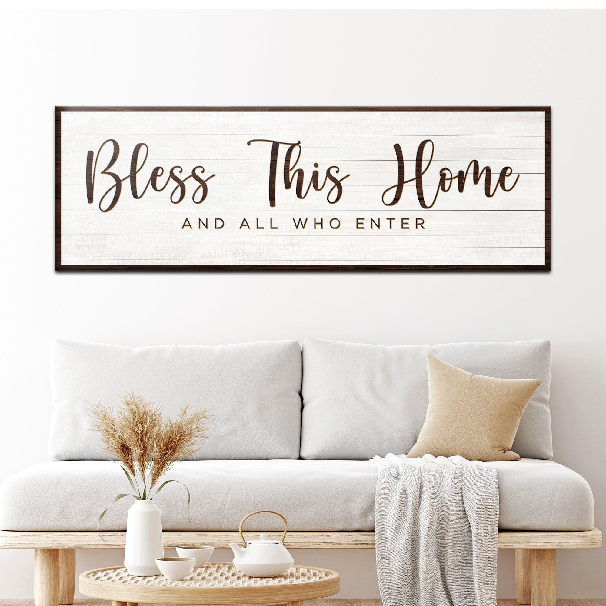 Bless This Home Sign on sale at MyriadMart