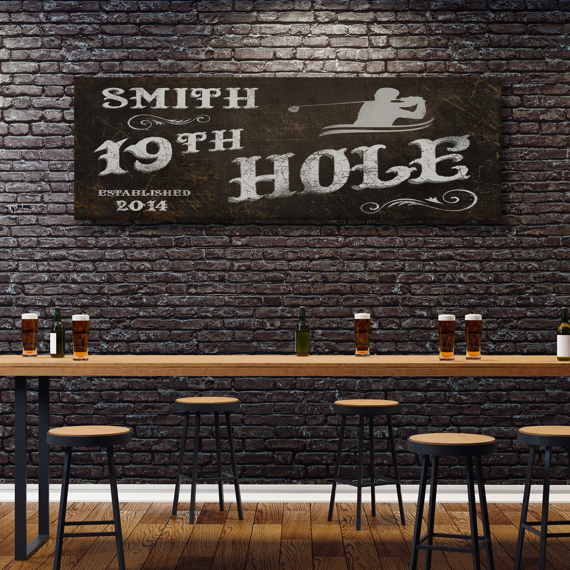 19th Hole Sign on sale at MyriadMart