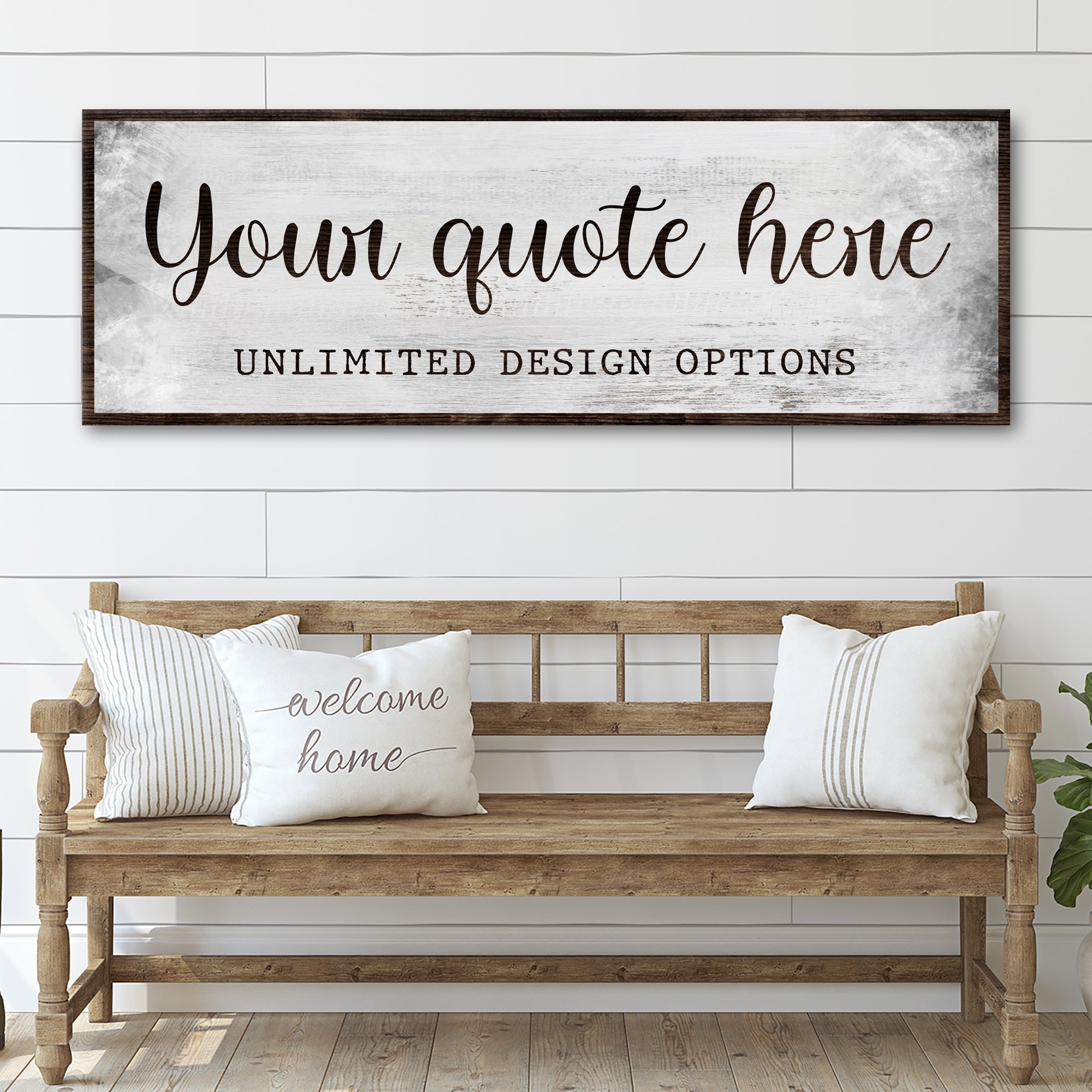 Custom Quote Sign on sale at MyriadMart