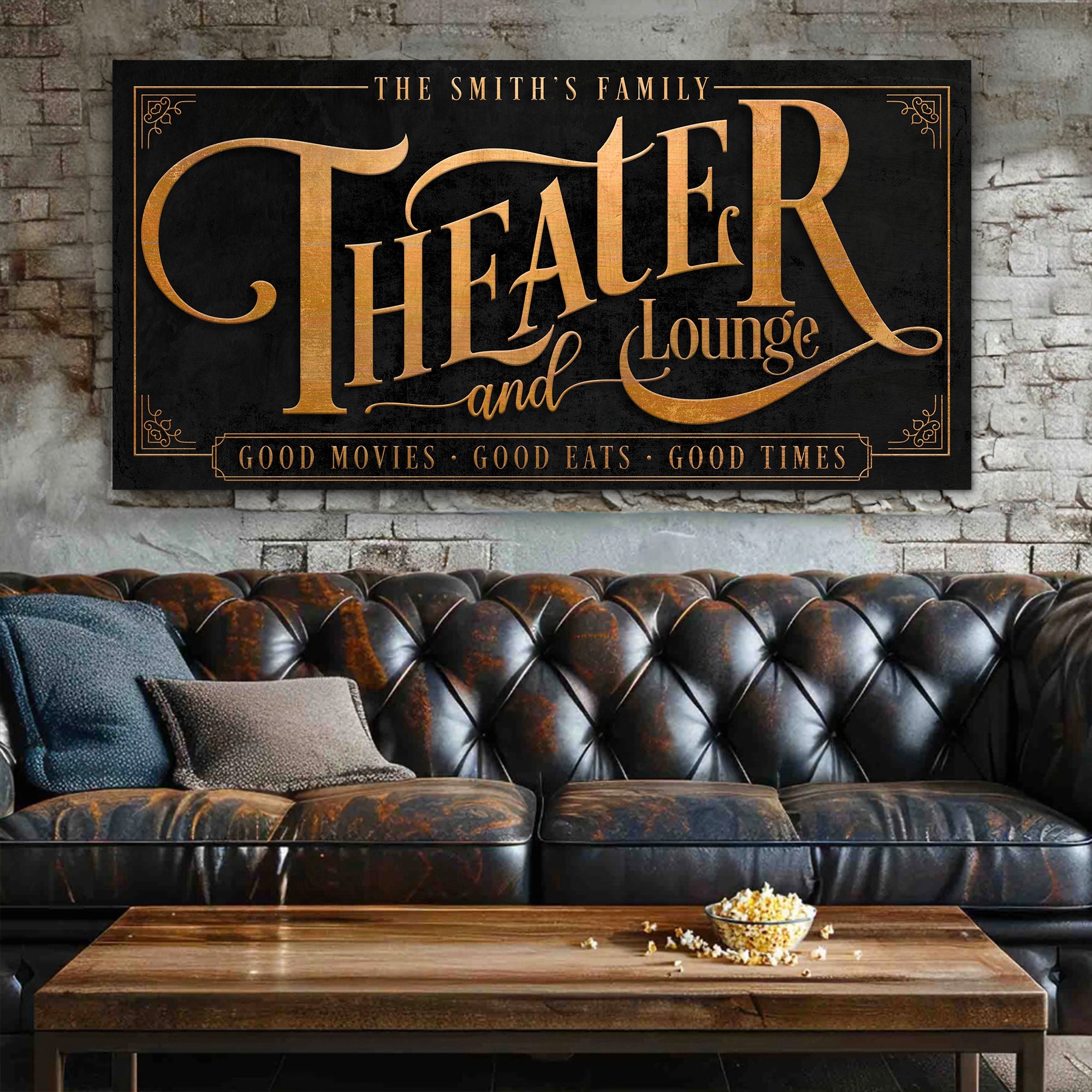 Theater Sign IX on sale at MyriadMart