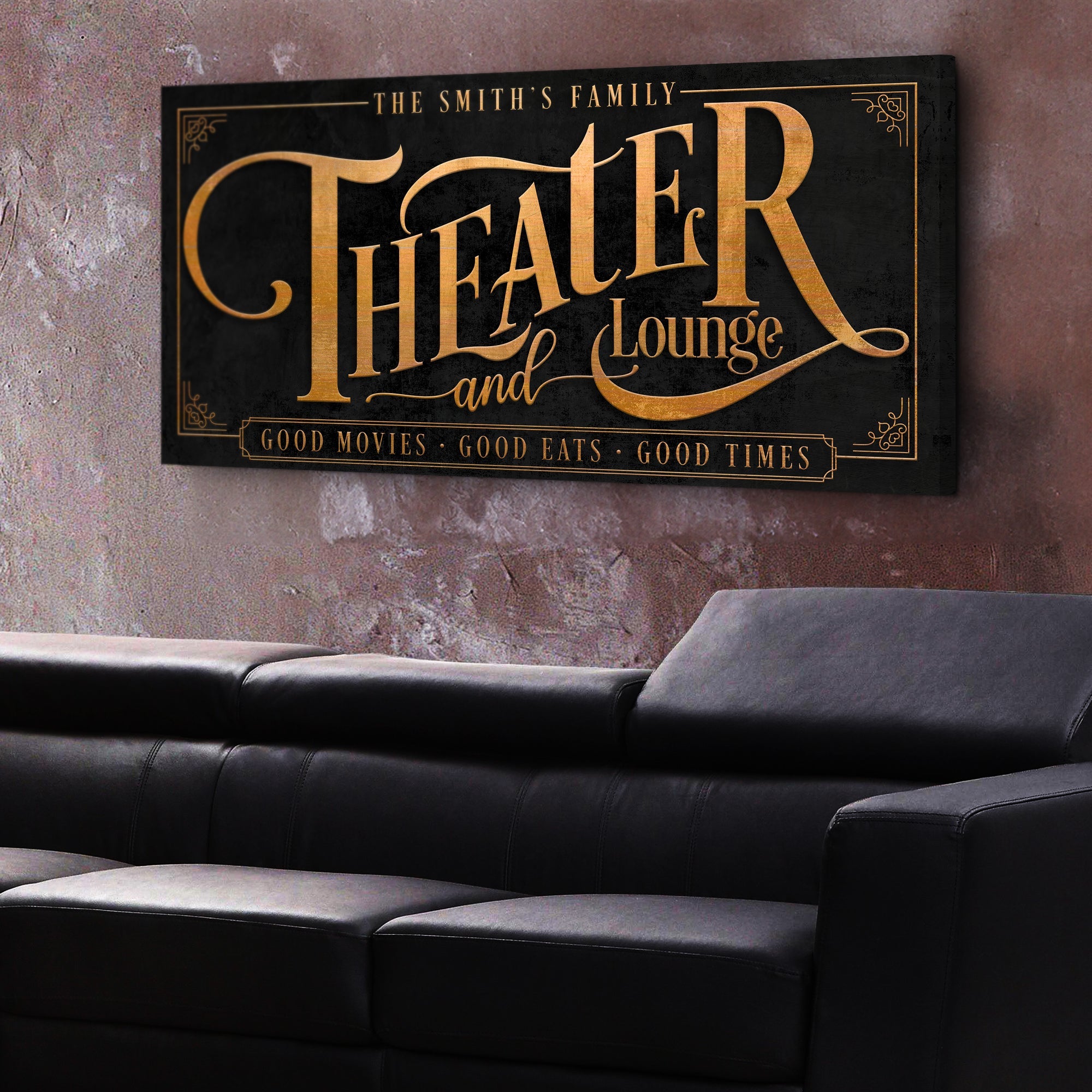 Theater Sign IX on sale at MyriadMart