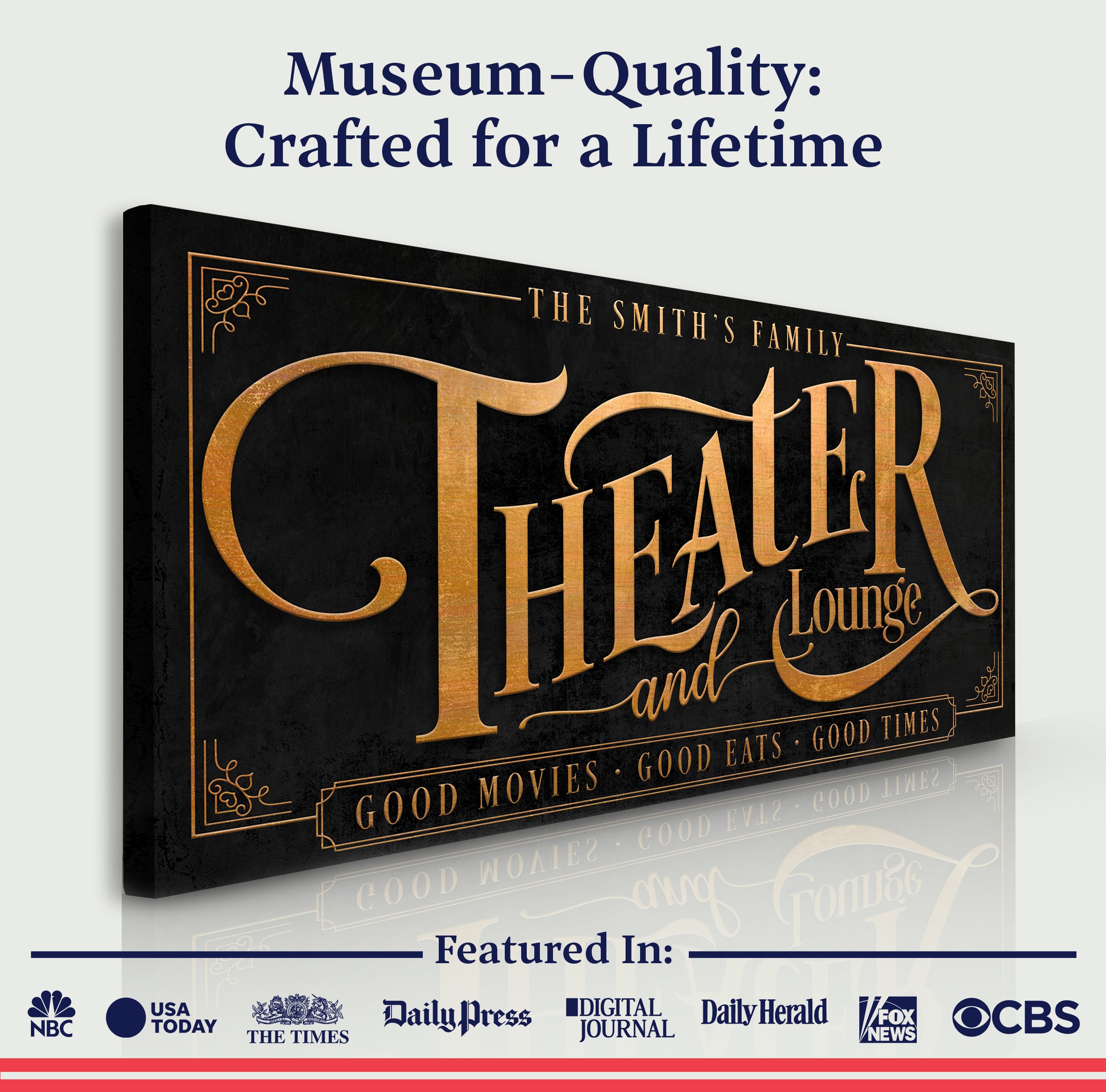 Theater Sign IX on sale at MyriadMart